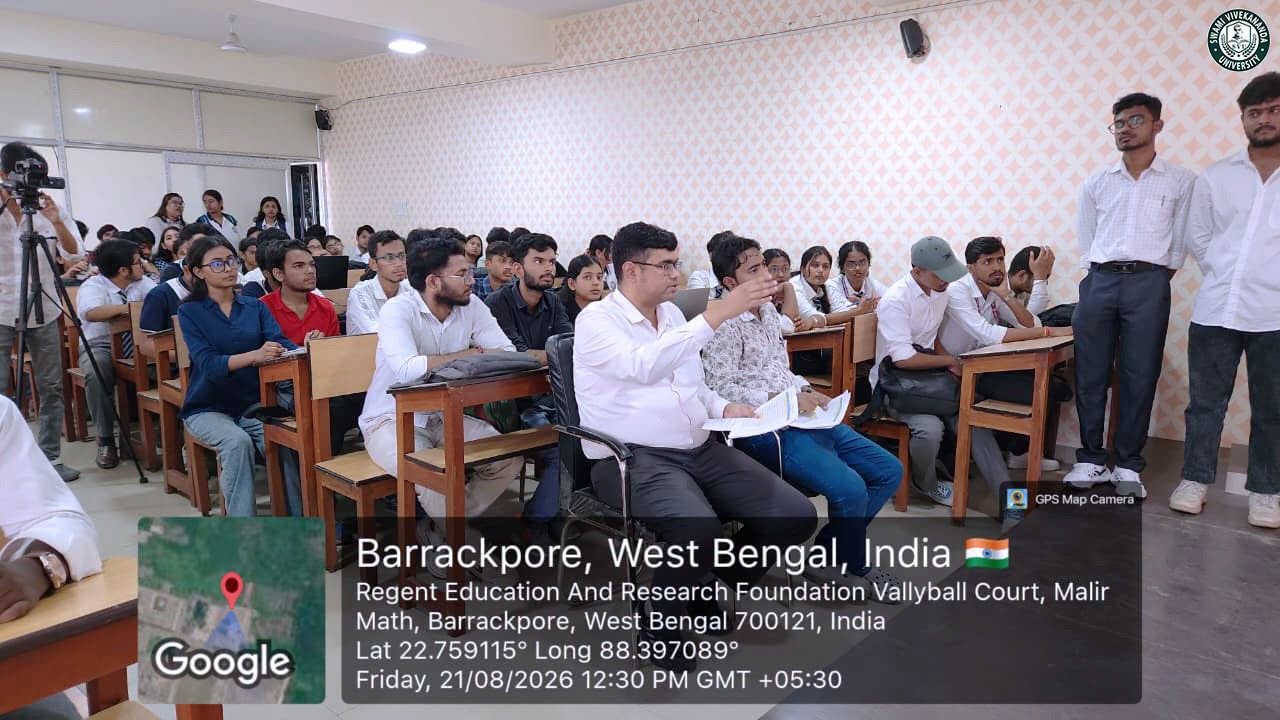 Swami Vivekananda University hosted Smart India Hackathon 2026