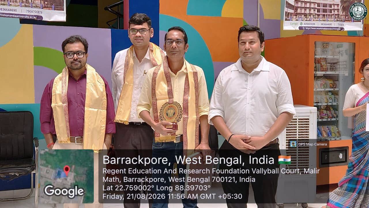 Swami Vivekananda University hosted Smart India Hackathon 2026