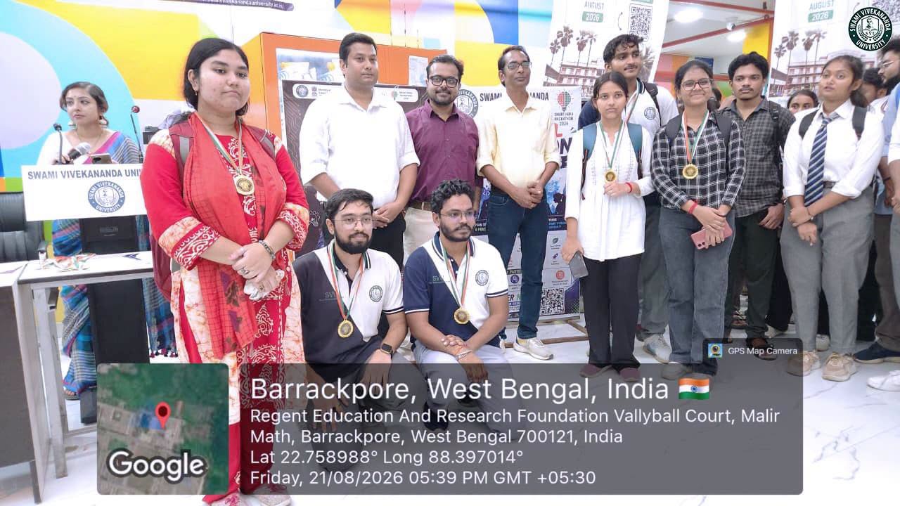 Swami Vivekananda University hosted Smart India Hackathon 2026