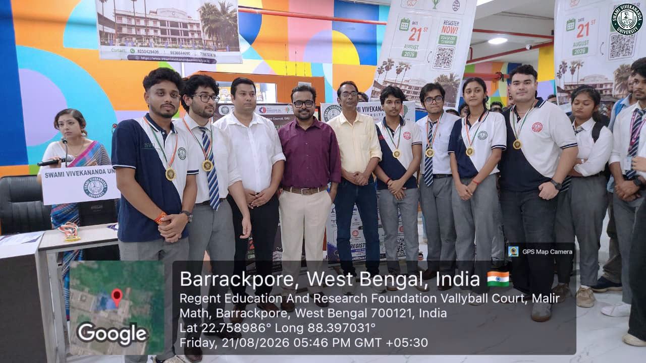Swami Vivekananda University hosted Smart India Hackathon 2026