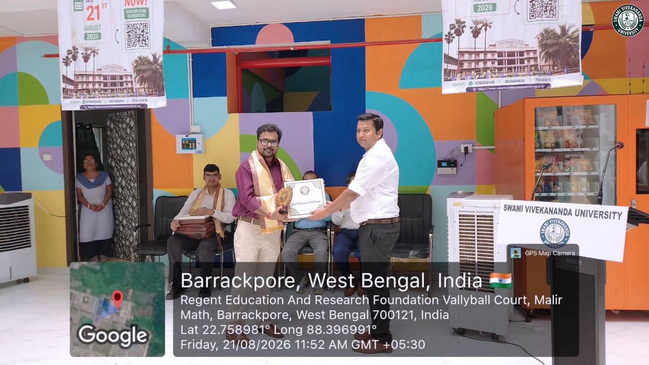 Swami Vivekananda University hosted Smart India Hackathon 2026
