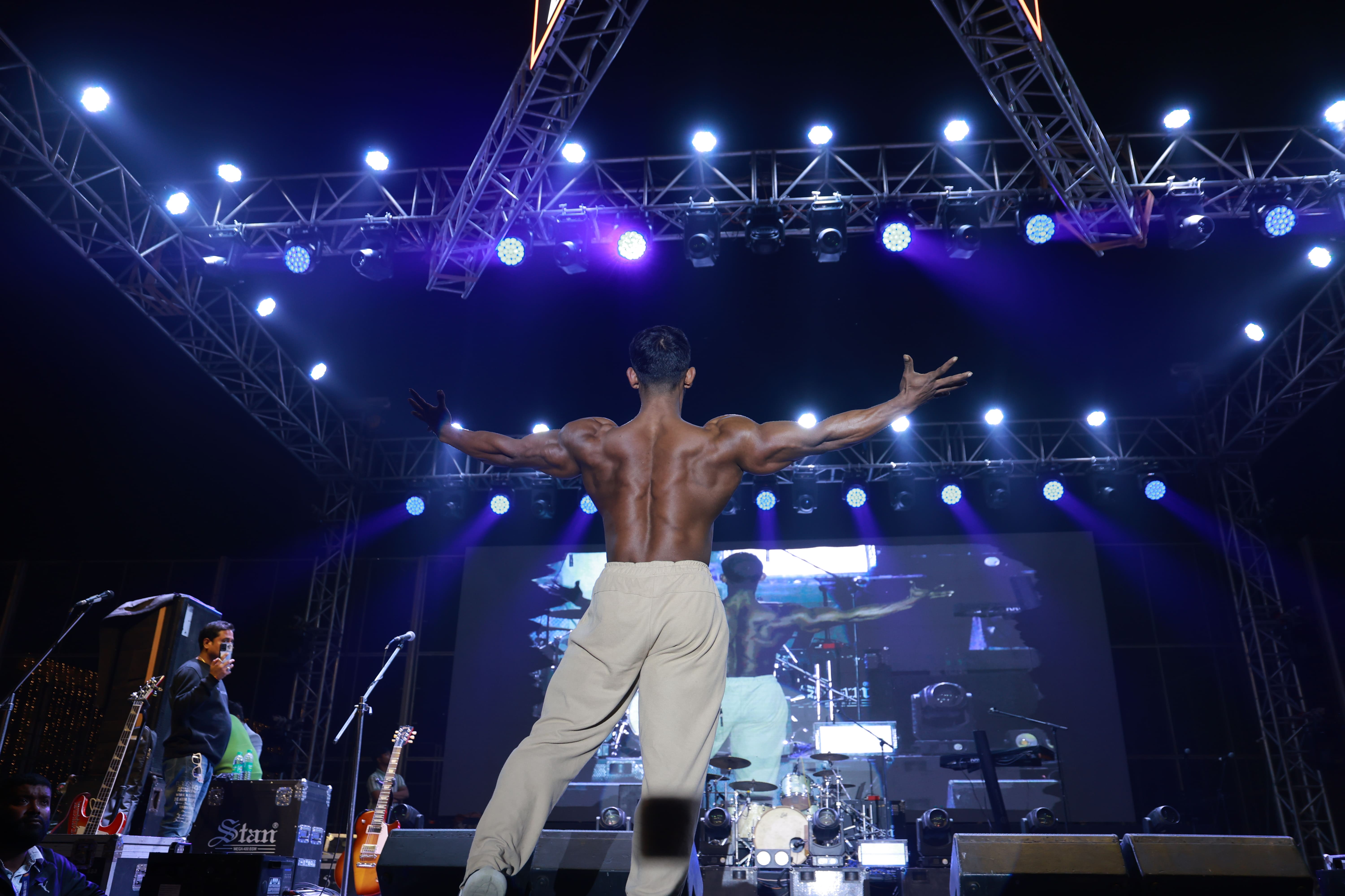 Body Building Competition