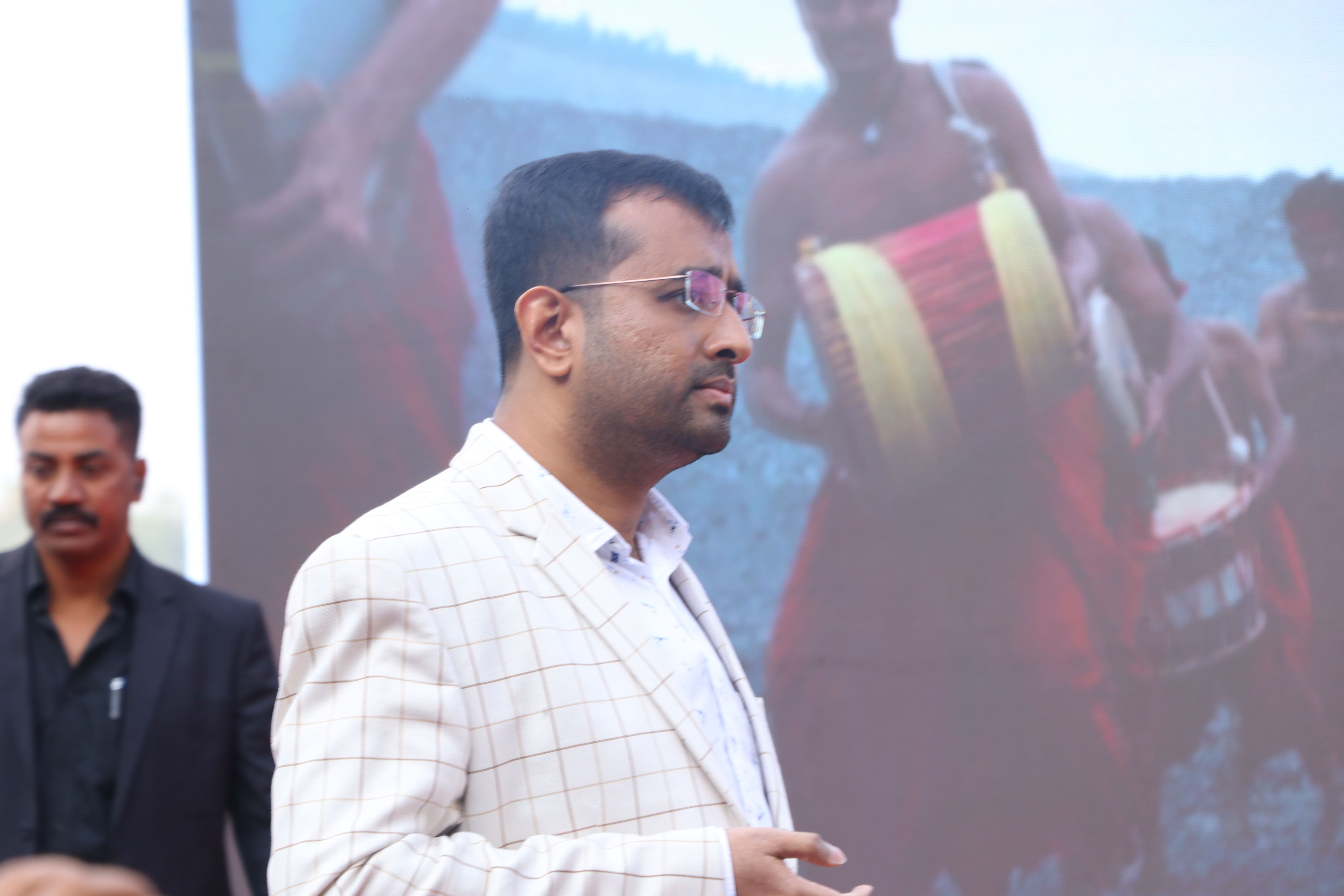 Prak Sharodiya – Khadan Movie Promotion at SVU Campus