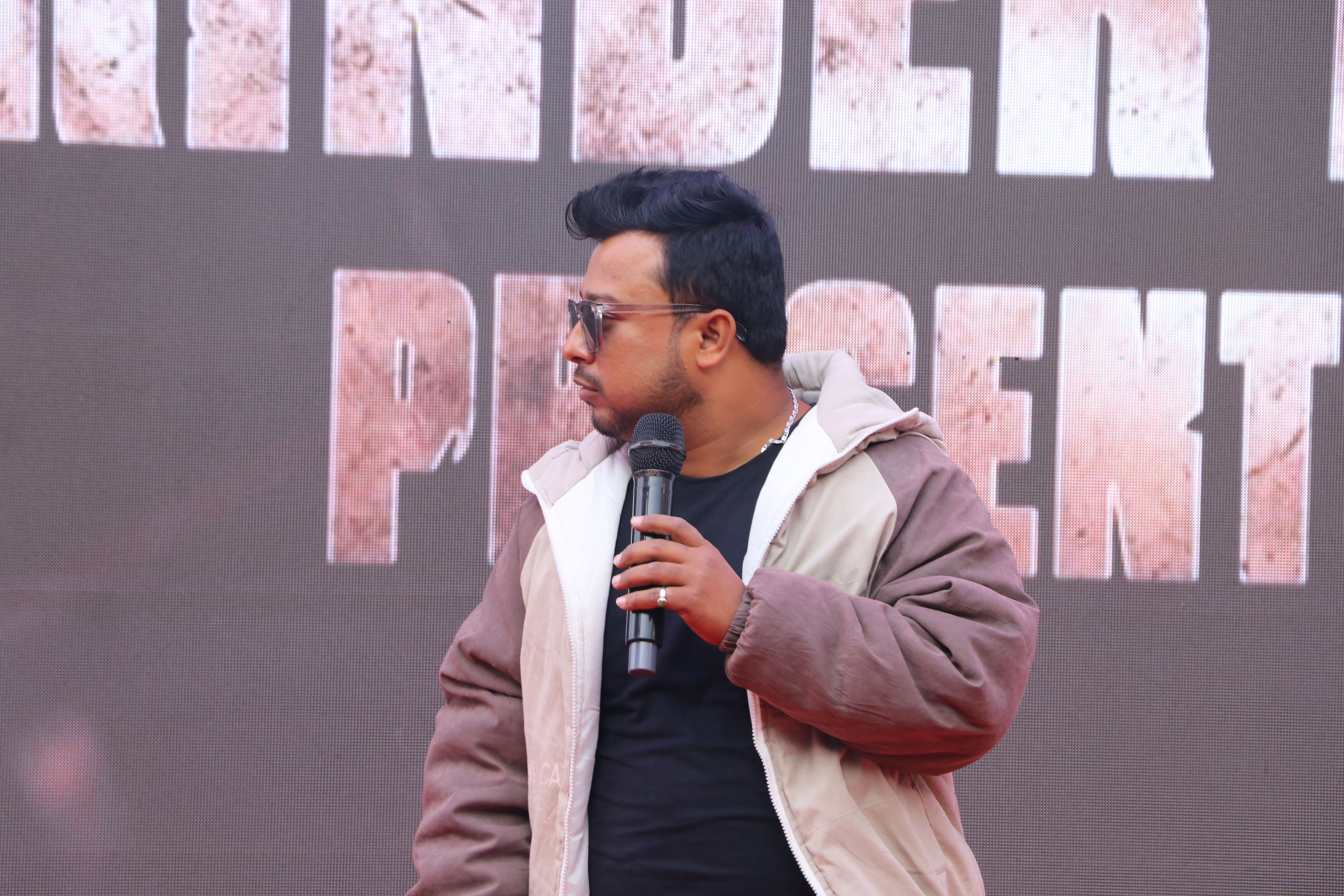 Prak Sharodiya – Khadan Movie Promotion at SVU Campus