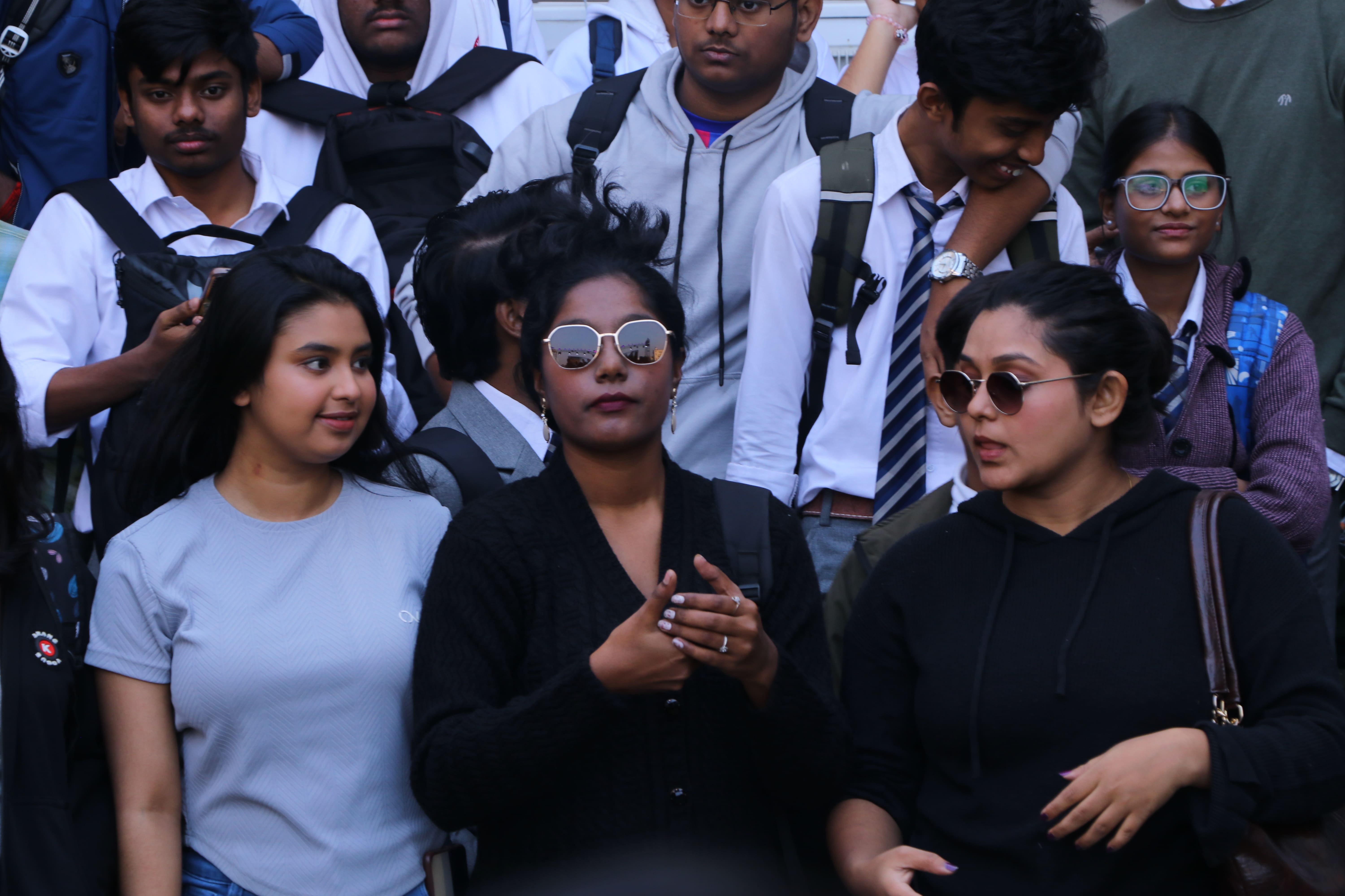 Prak Sharodiya – Khadan Movie Promotion at SVU Campus