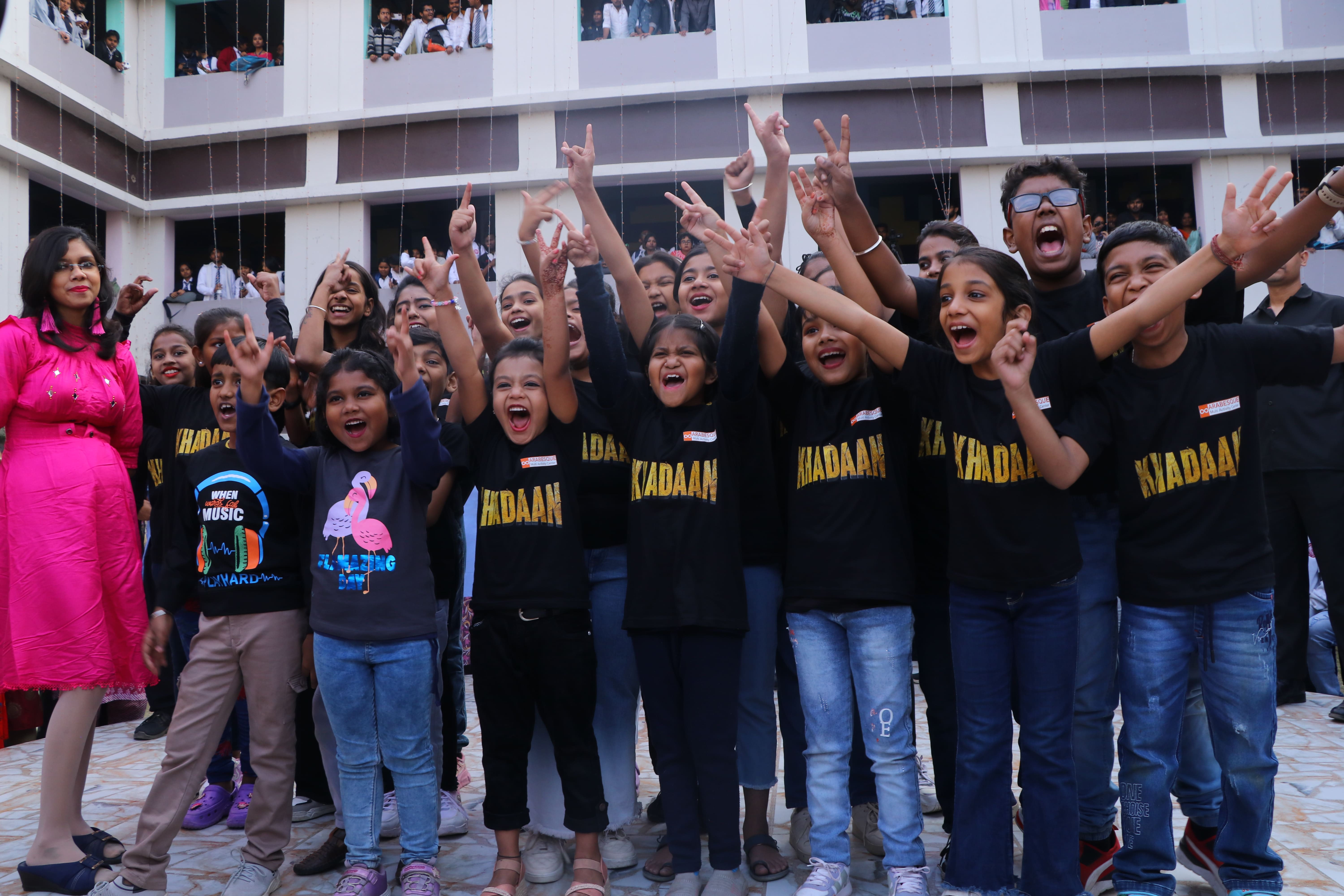Prak Sharodiya – Khadan Movie Promotion at SVU Campus