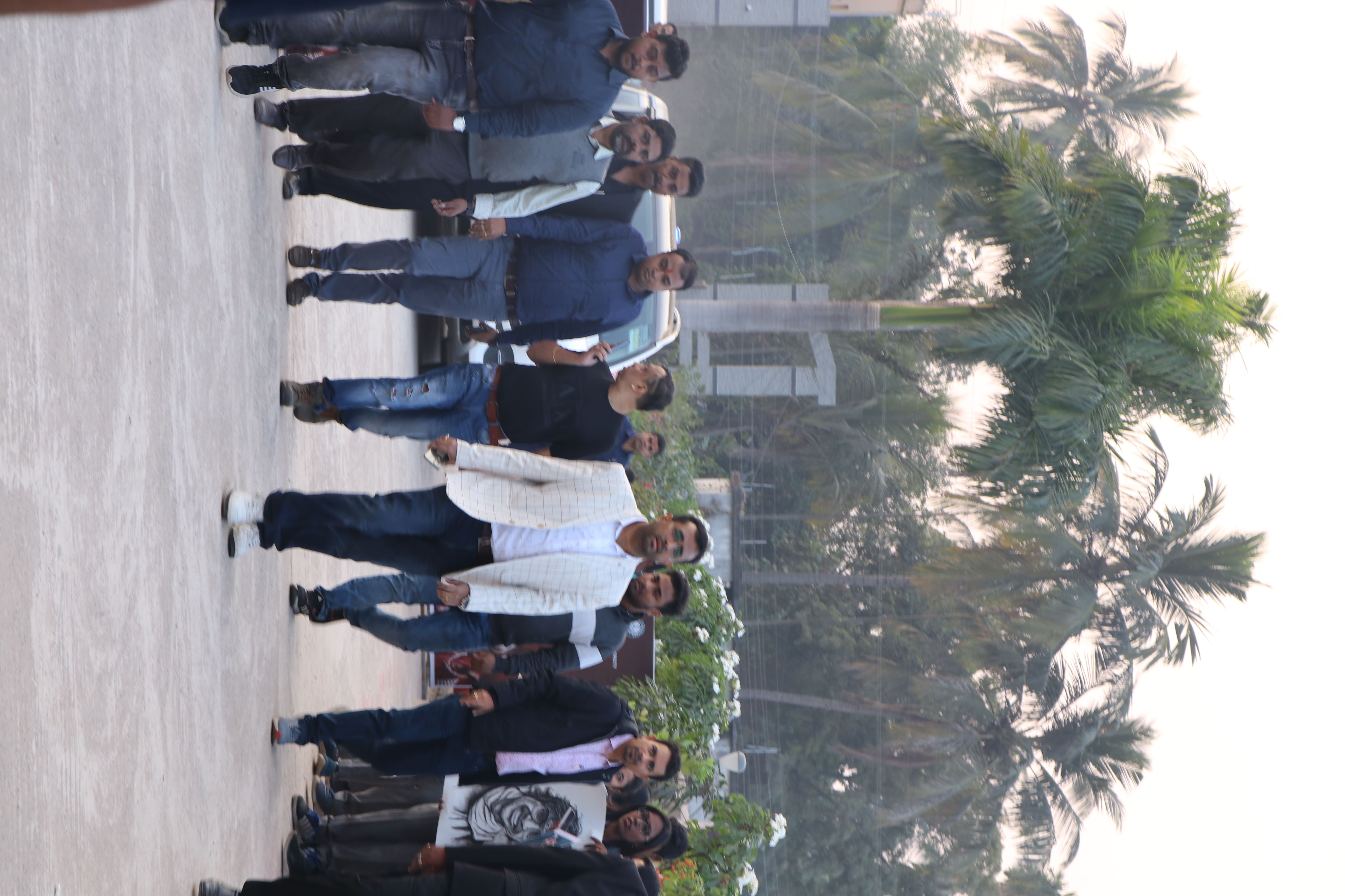 Prak Sharodiya – Khadan Movie Promotion at SVU Campus