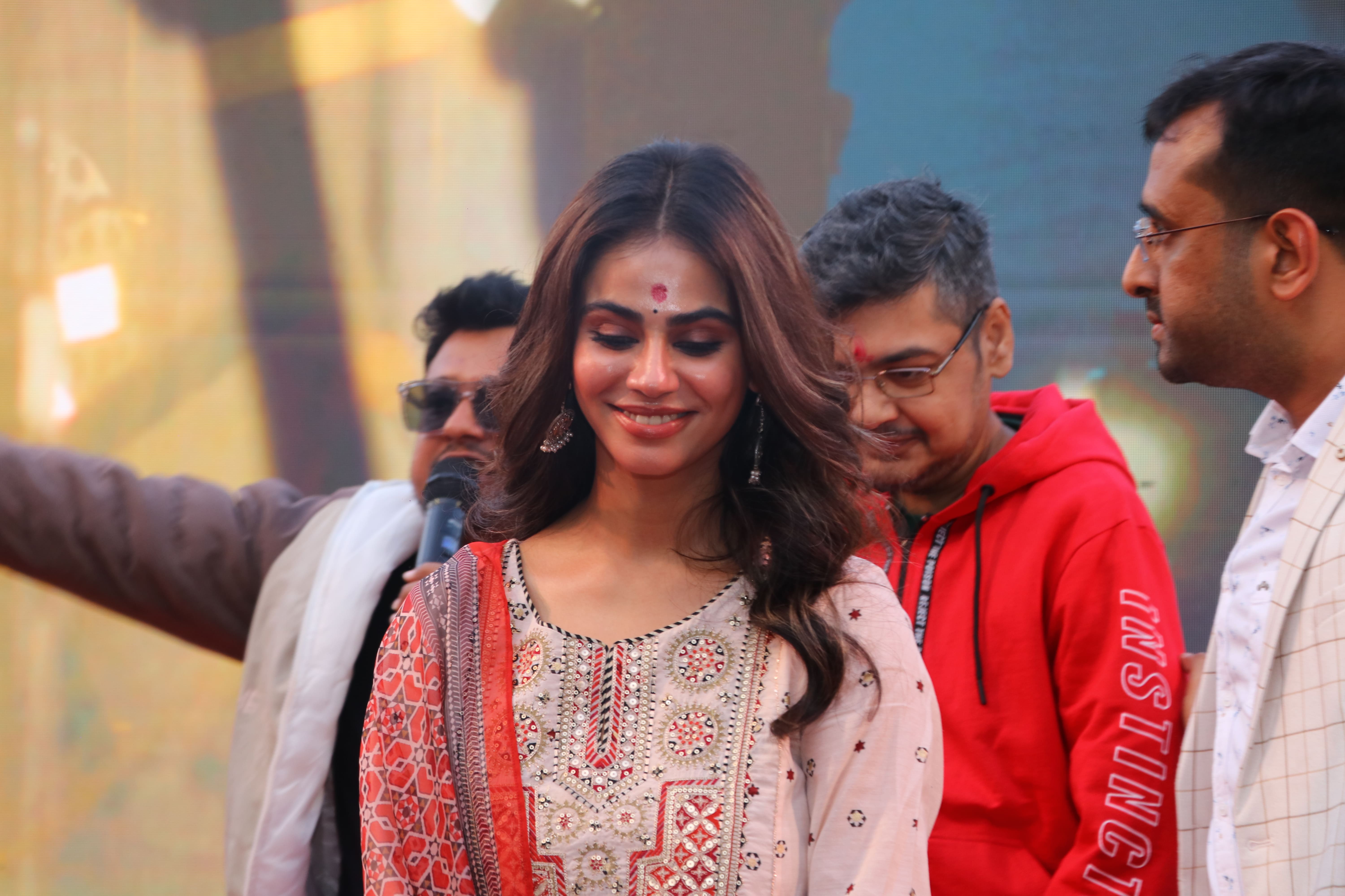 Prak Sharodiya – Khadan Movie Promotion at SVU Campus