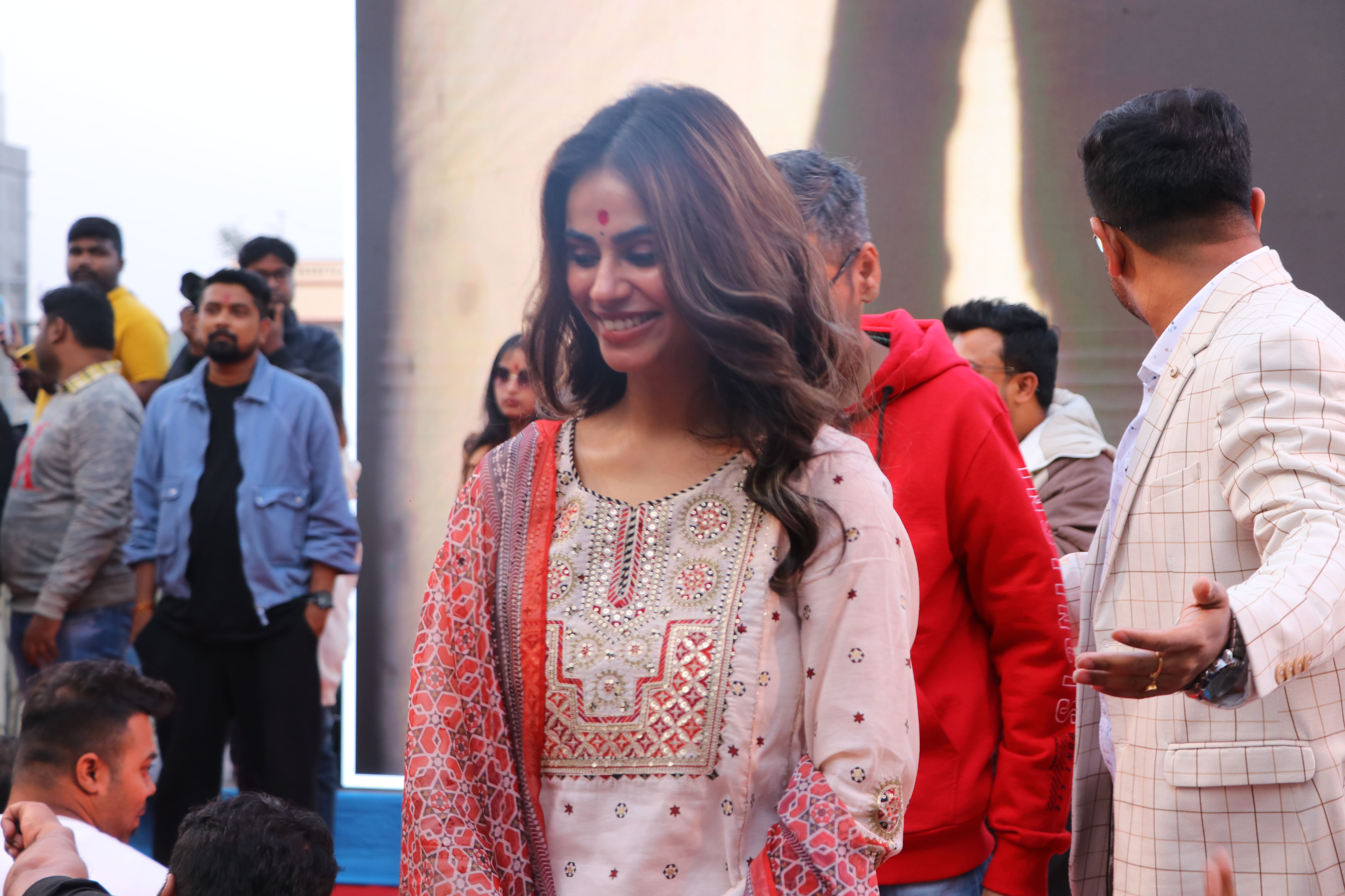 Prak Sharodiya – Khadan Movie Promotion at SVU Campus