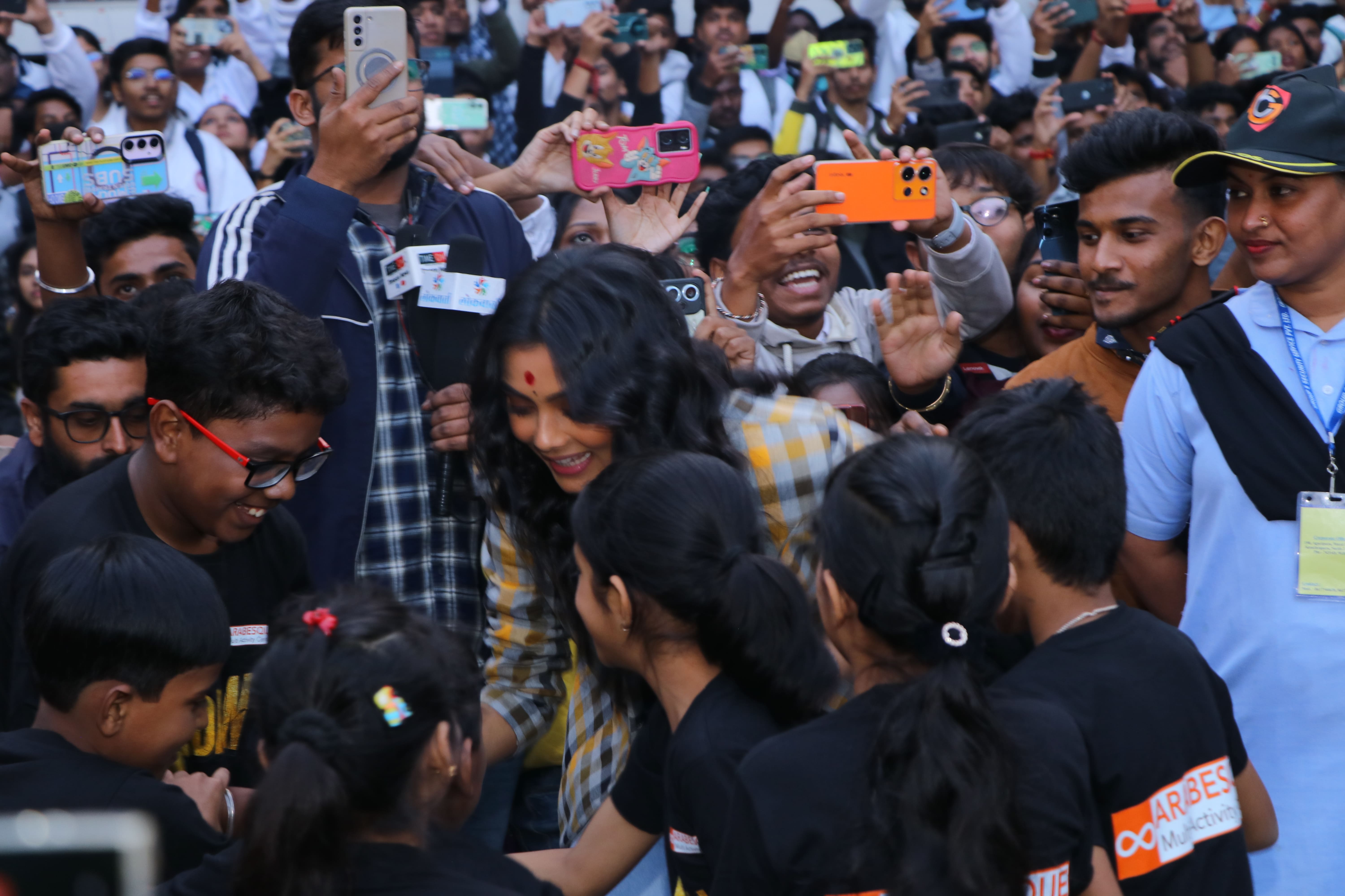 Prak Sharodiya – Khadan Movie Promotion at SVU Campus