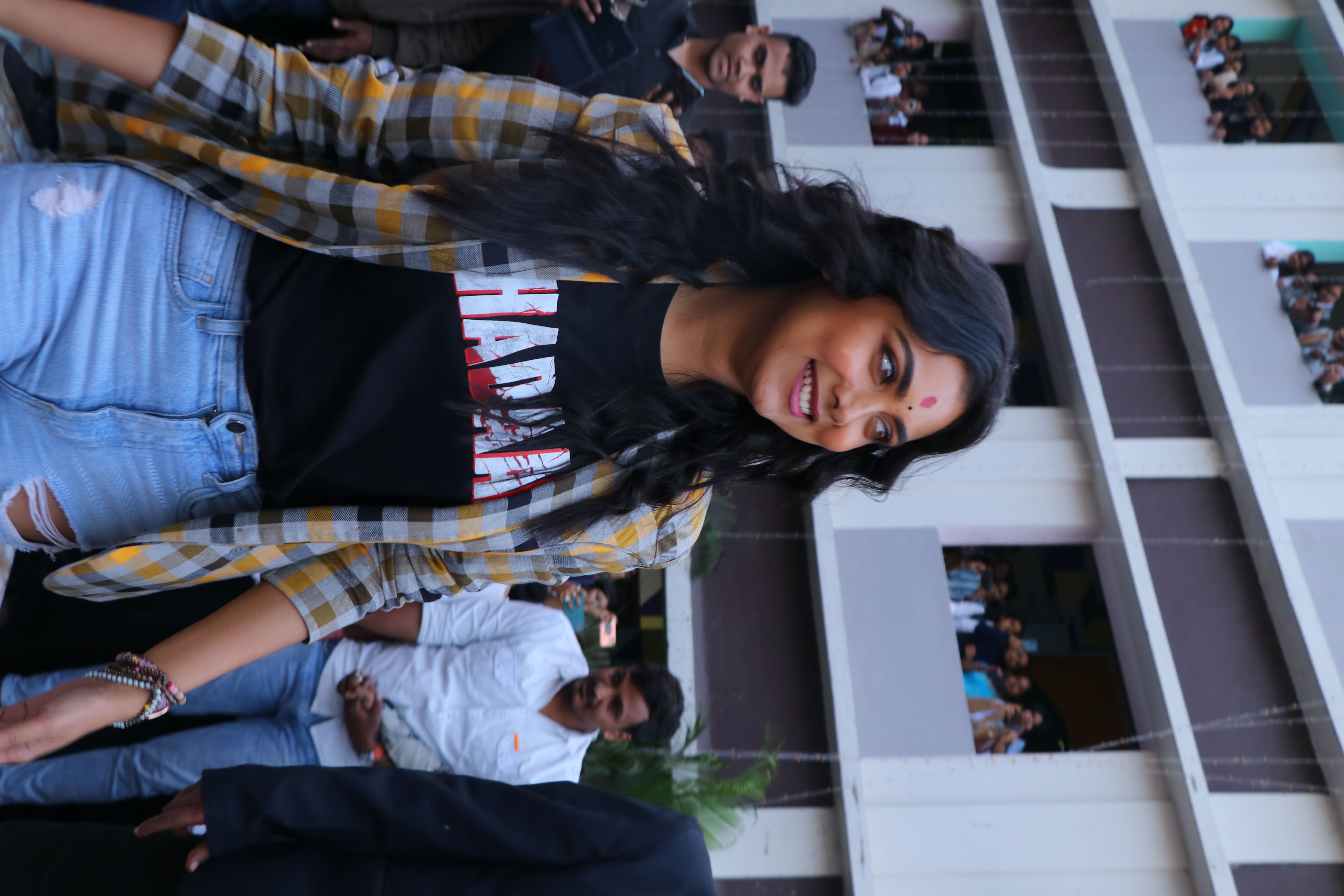 Prak Sharodiya – Khadan Movie Promotion at SVU Campus