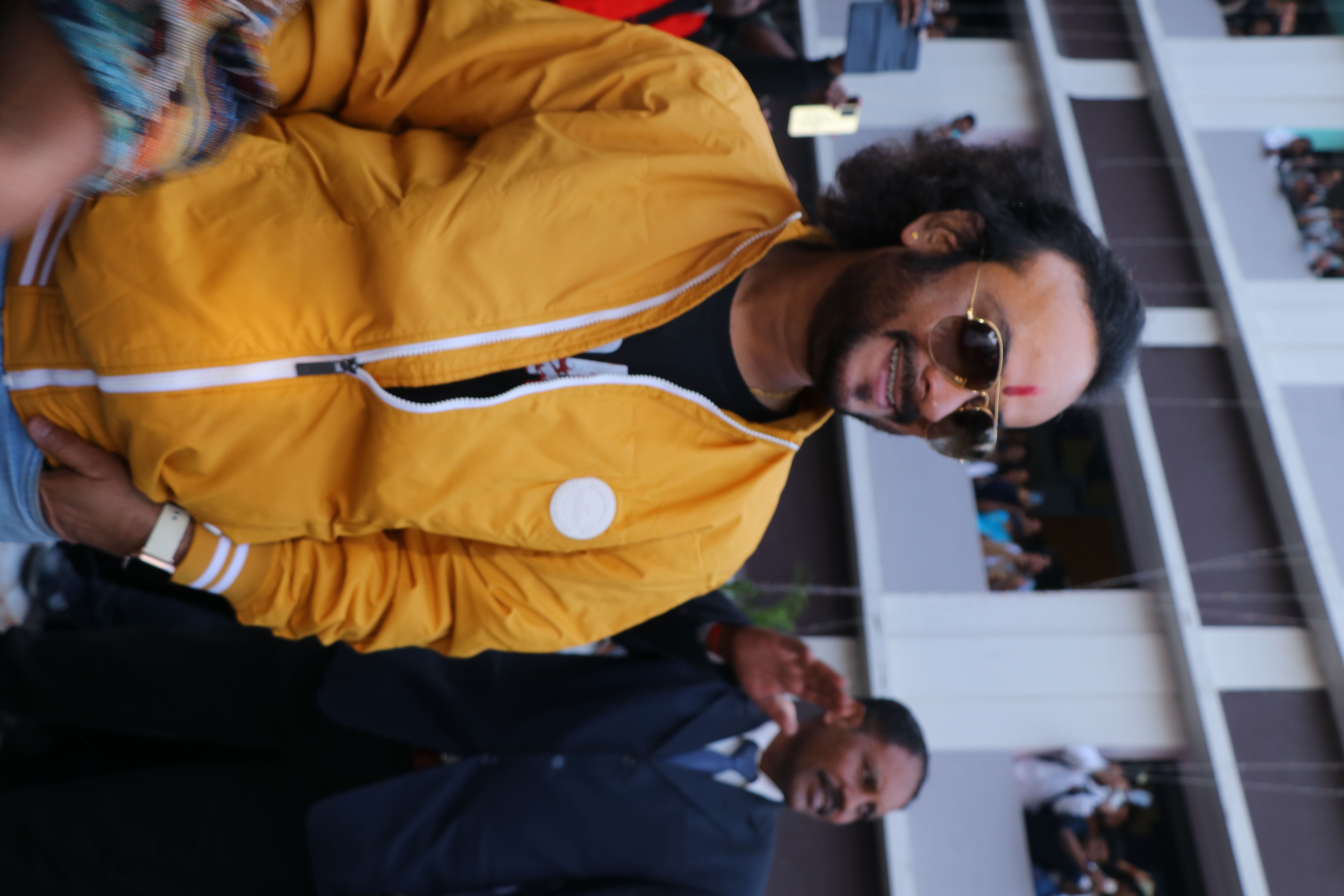 Prak Sharodiya – Khadan Movie Promotion at SVU Campus