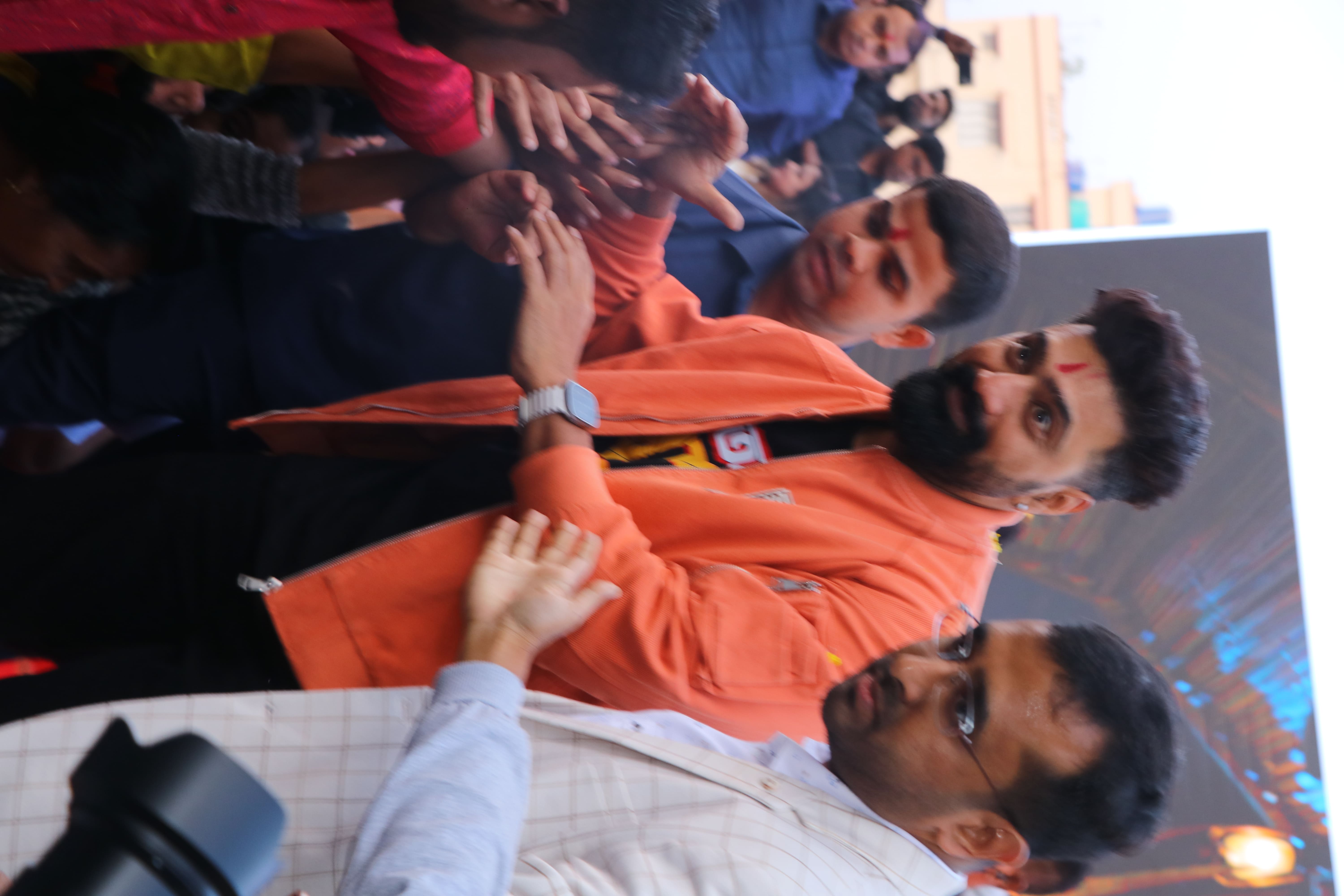 Prak Sharodiya – Khadan Movie Promotion at SVU Campus