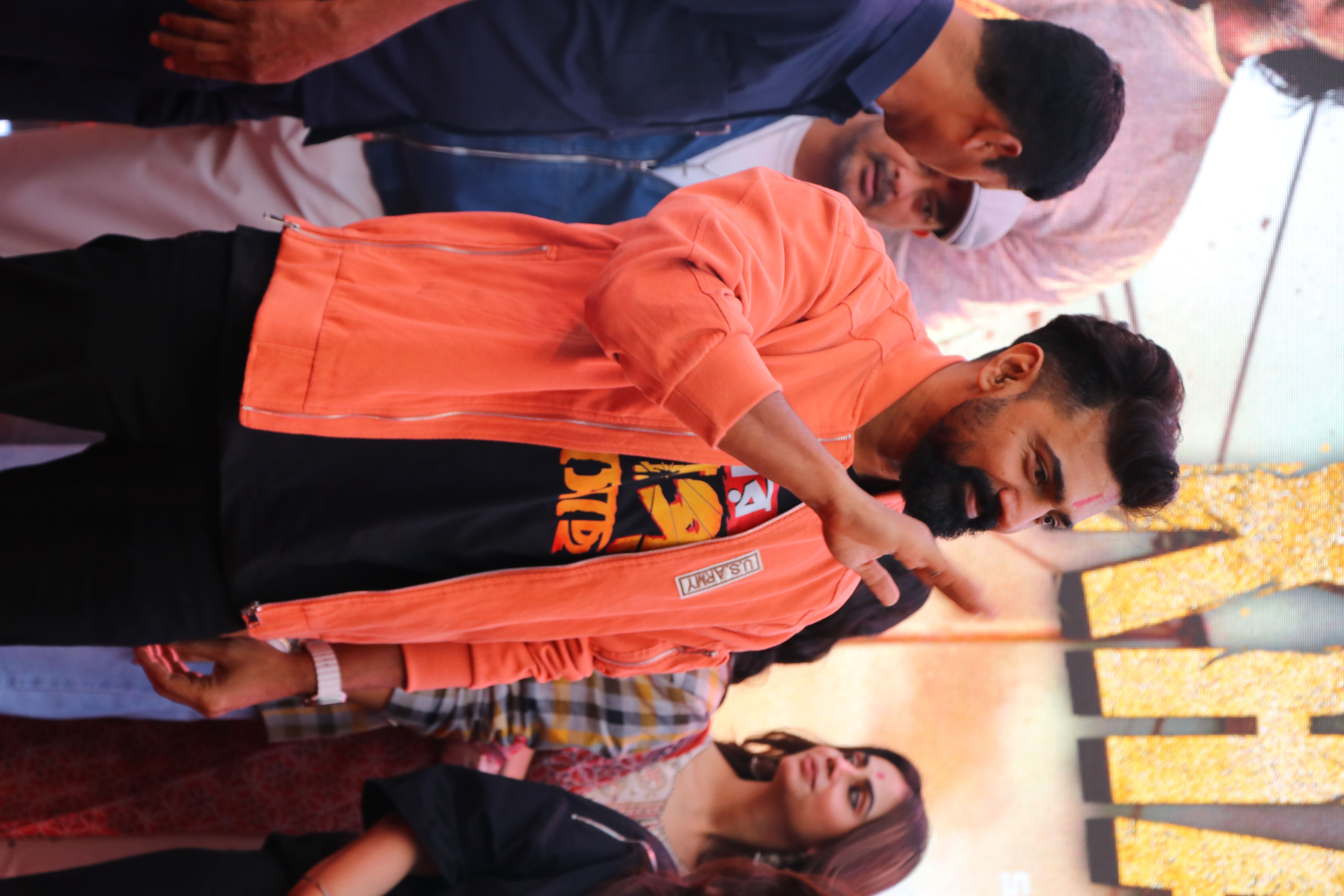 Prak Sharodiya – Khadan Movie Promotion at SVU Campus