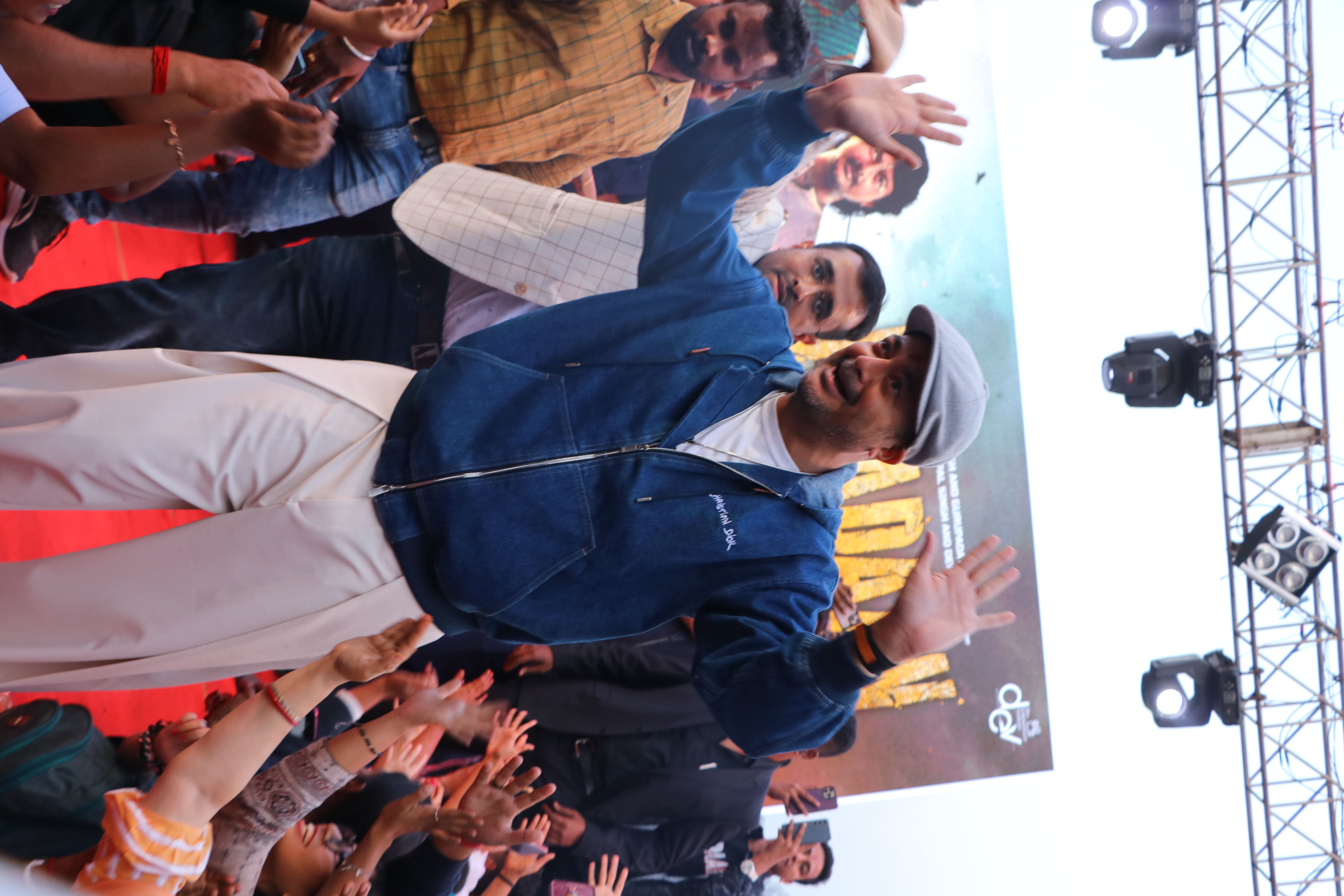 Prak Sharodiya – Khadan Movie Promotion at SVU Campus