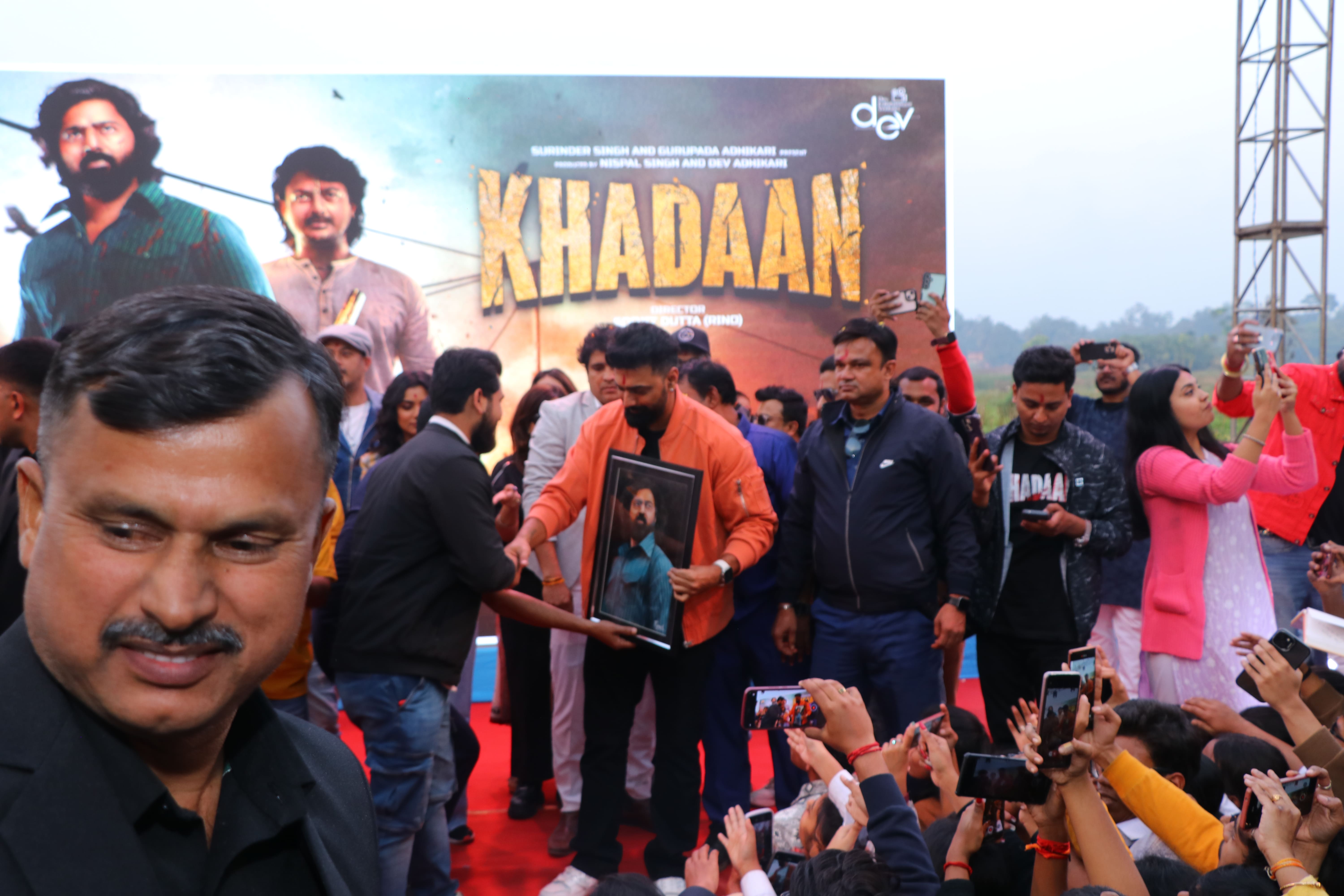 Prak Sharodiya – Khadan Movie Promotion at SVU Campus