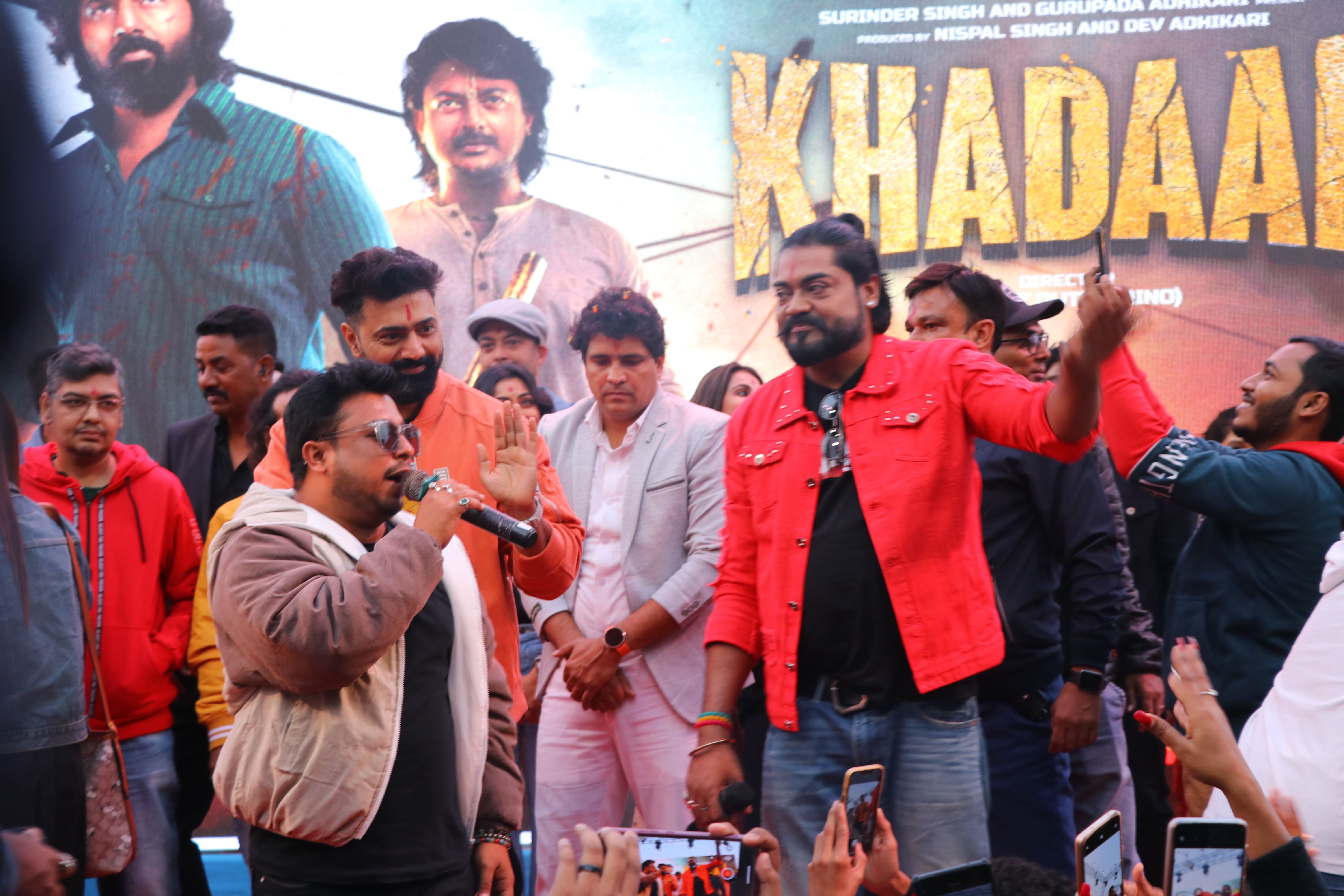 Prak Sharodiya – Khadan Movie Promotion at SVU Campus