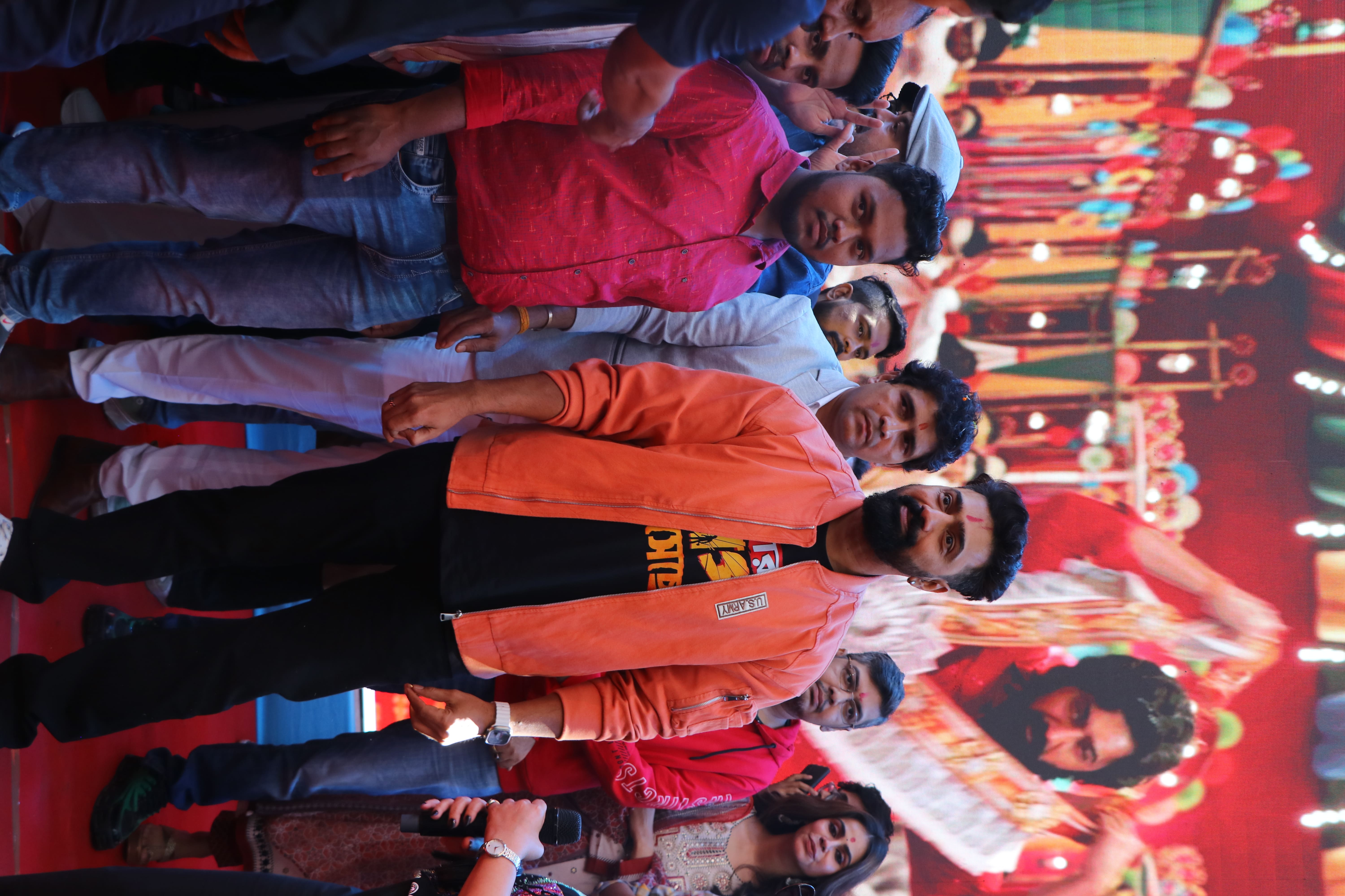 Prak Sharodiya – Khadan Movie Promotion at SVU Campus