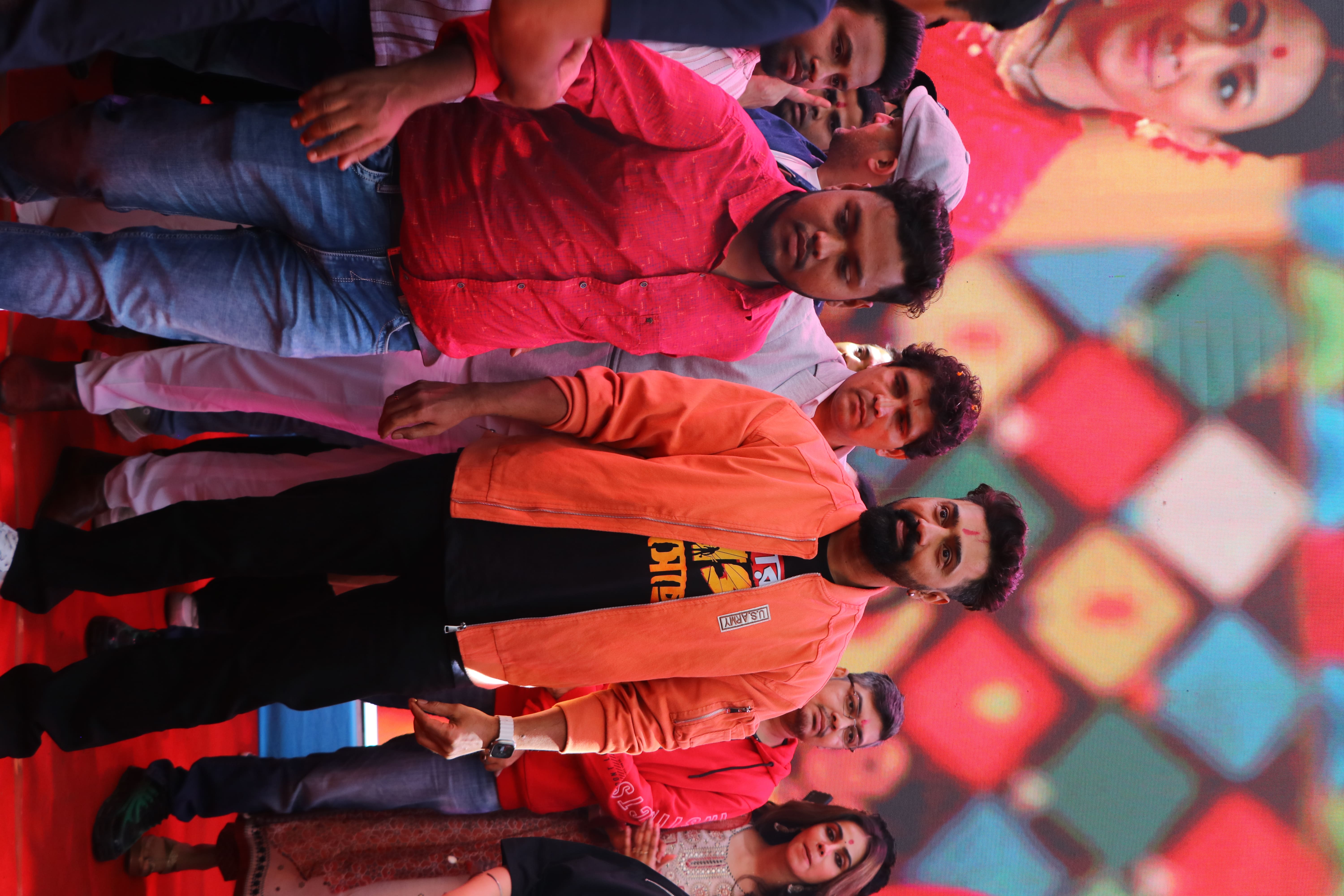 Prak Sharodiya – Khadan Movie Promotion at SVU Campus