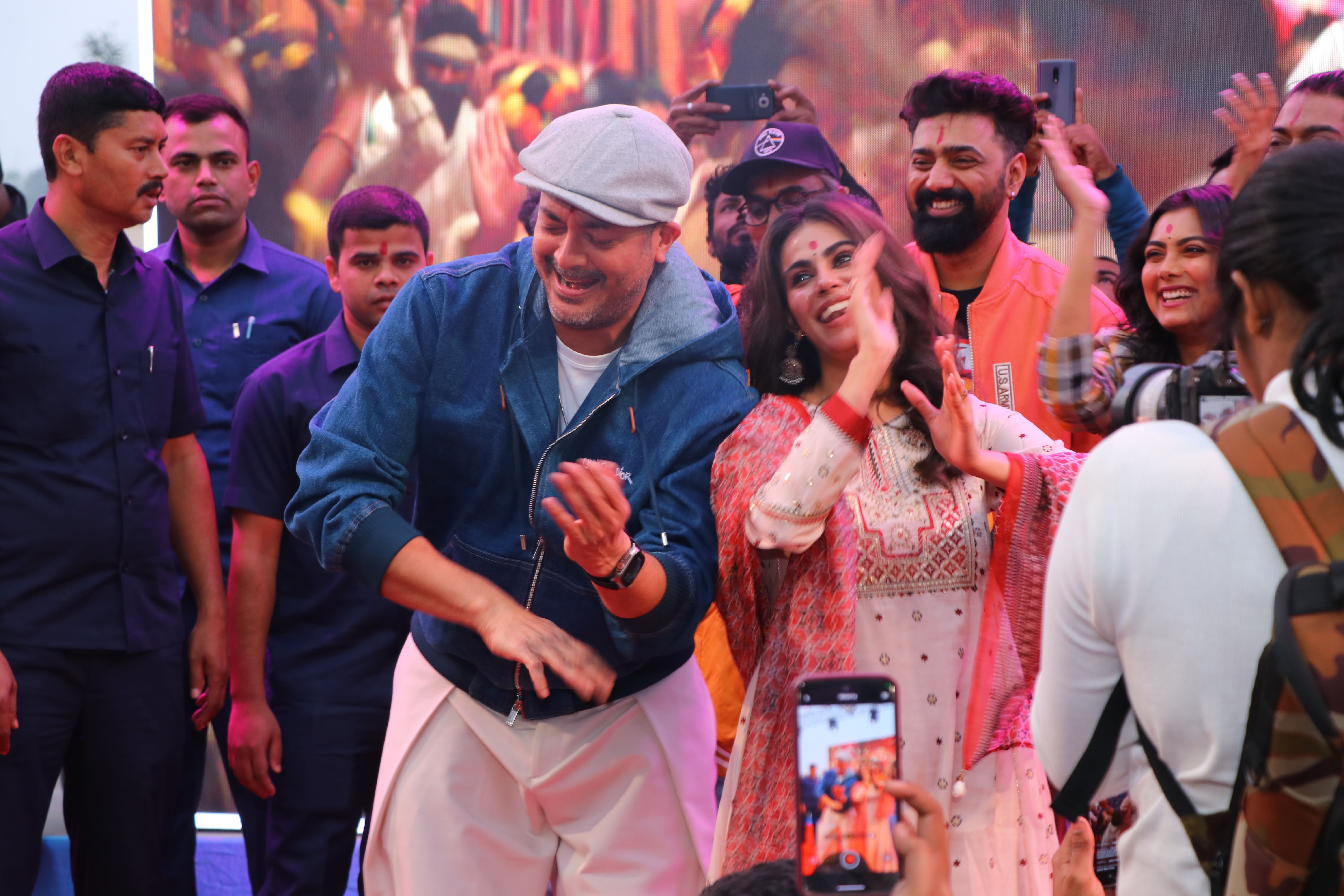 Prak Sharodiya – Khadan Movie Promotion at SVU Campus
