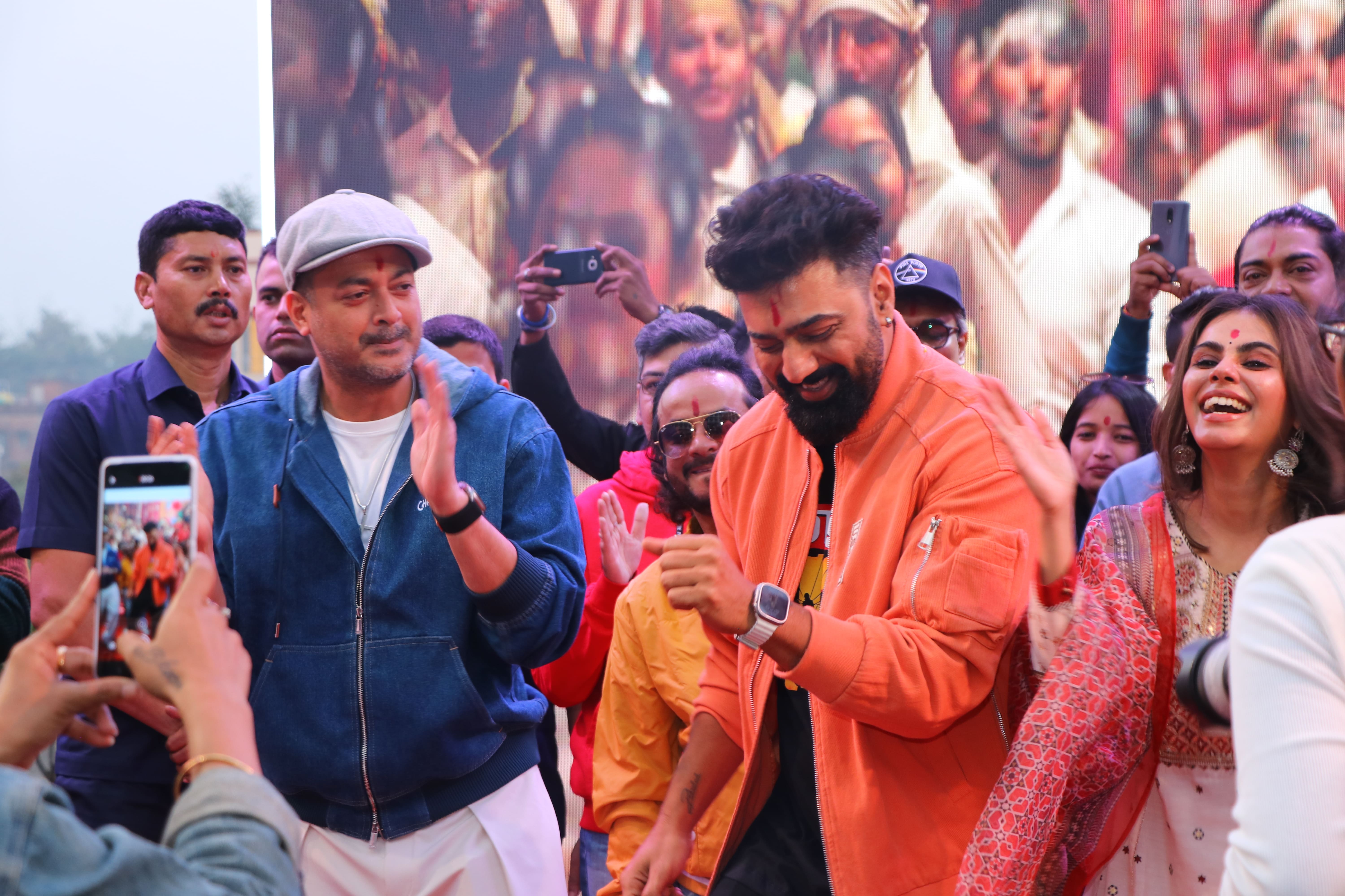Prak Sharodiya – Khadan Movie Promotion at SVU Campus