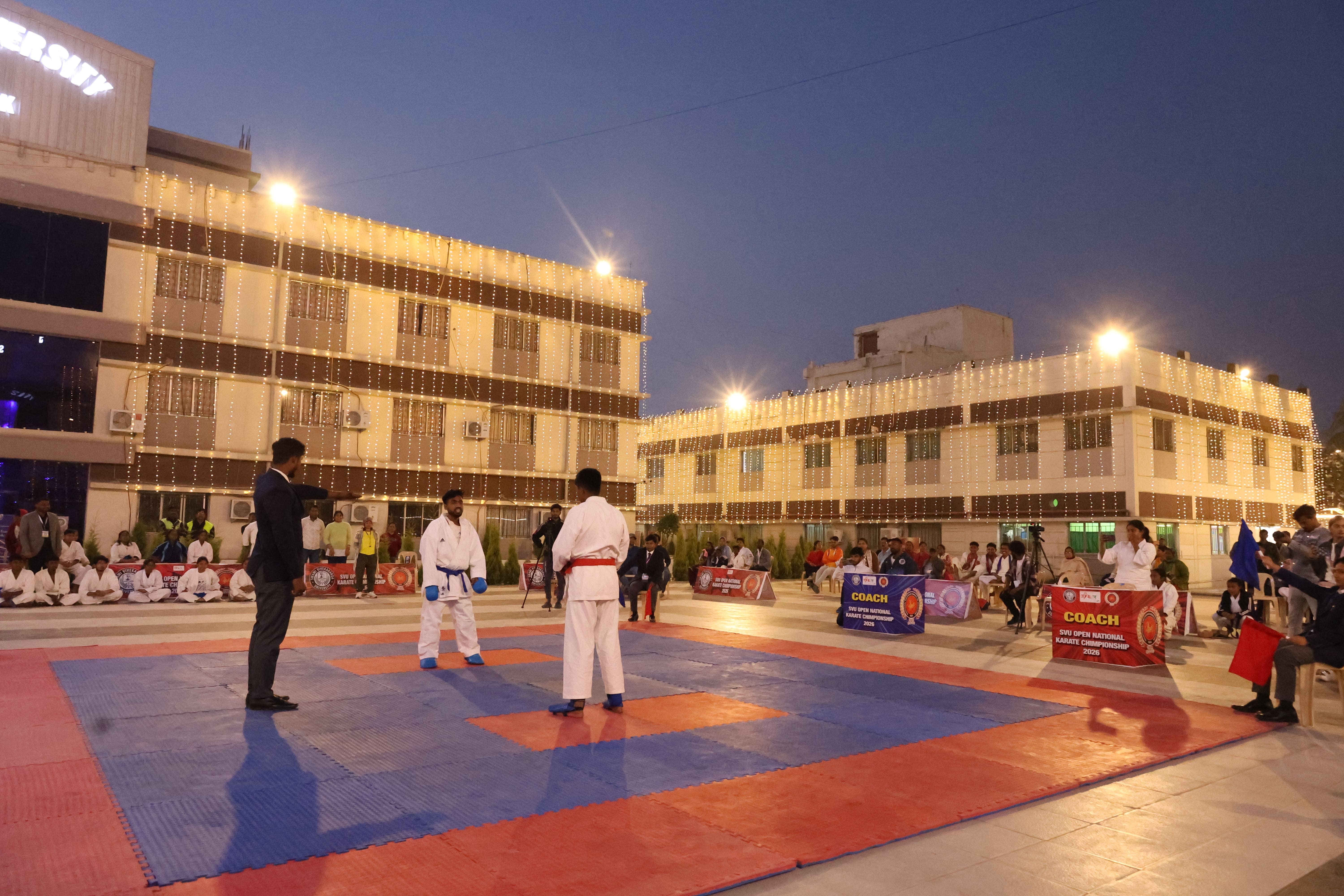 Karate Competition
