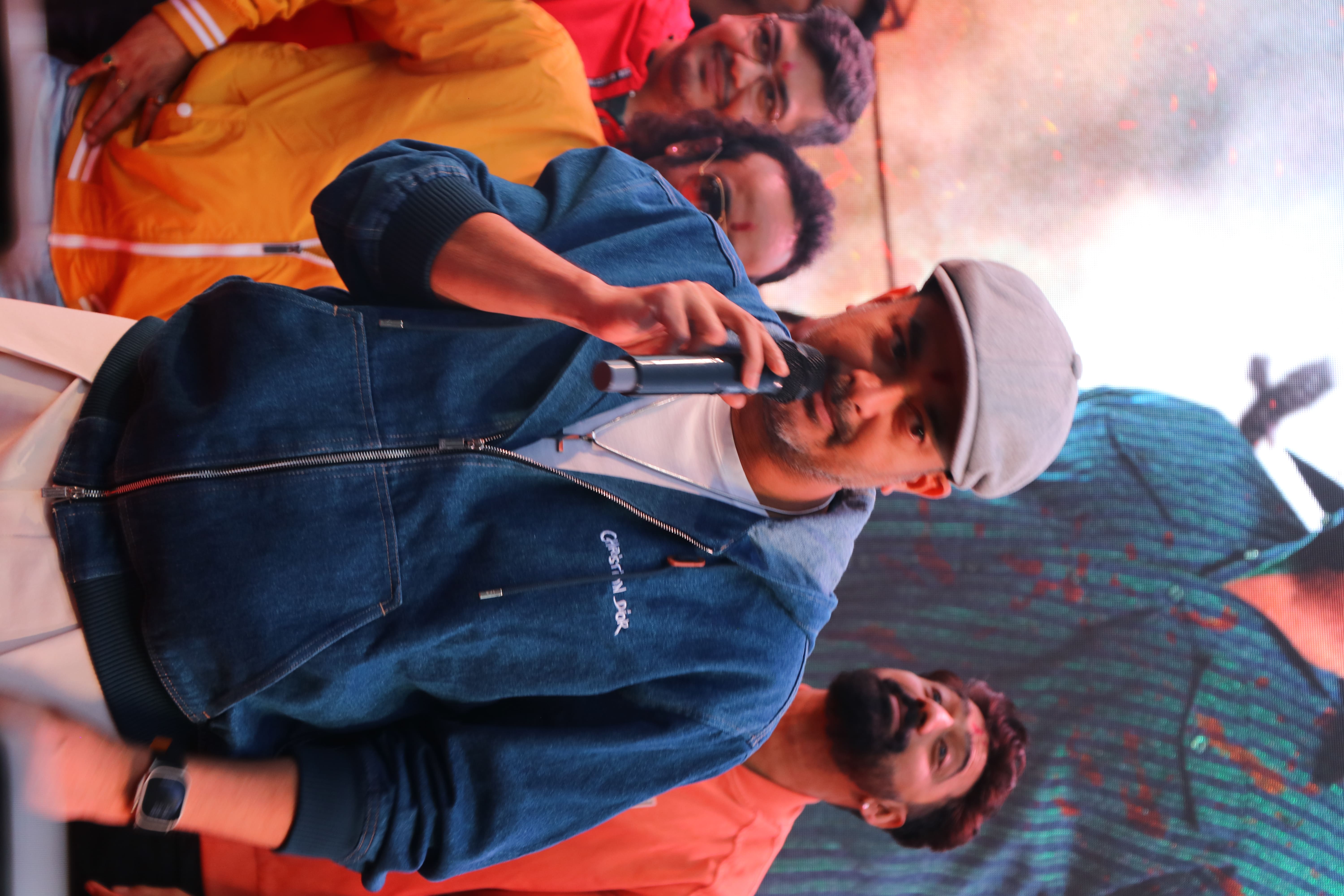 Prak Sharodiya – Khadan Movie Promotion at SVU Campus