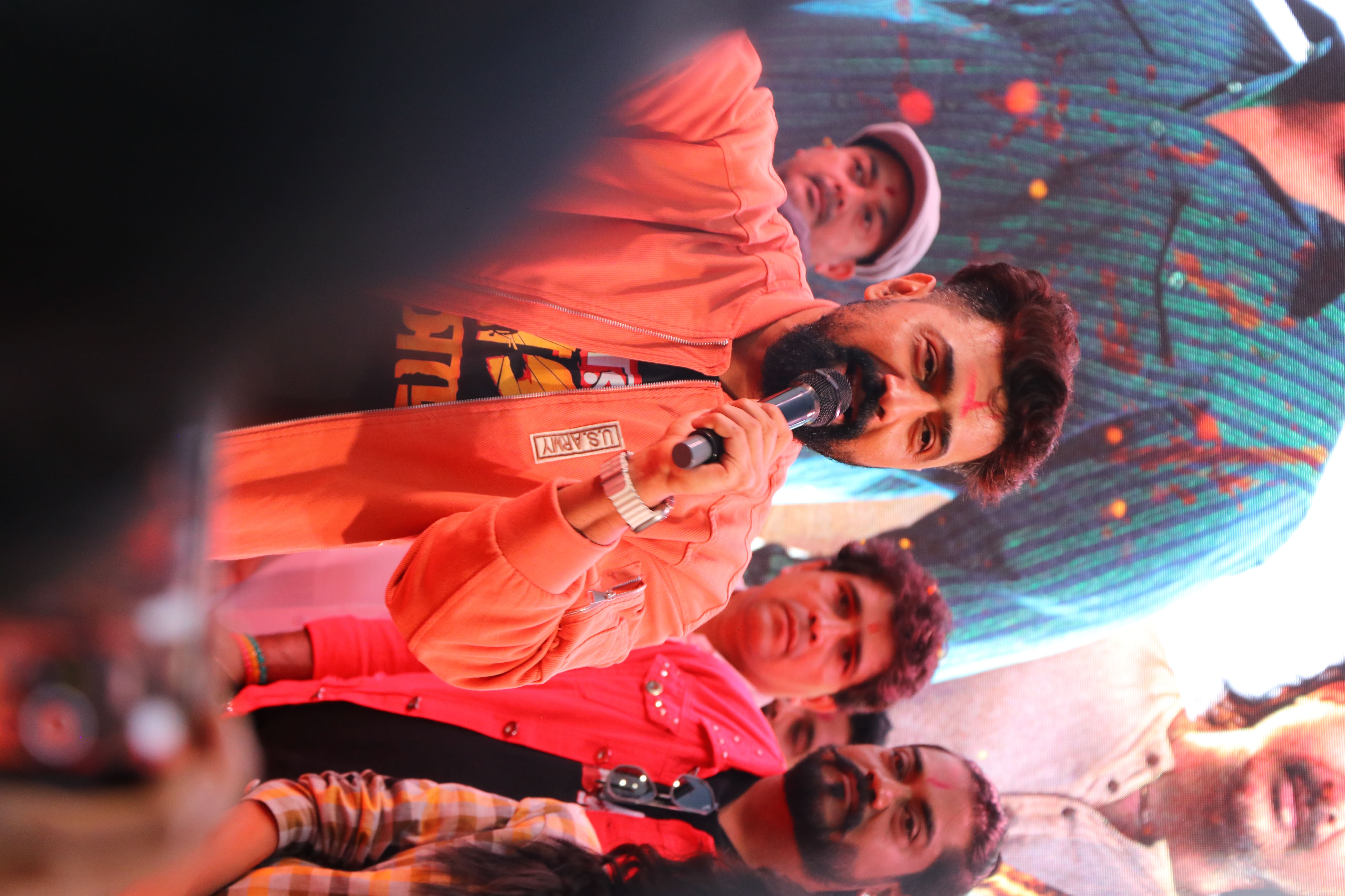 Prak Sharodiya – Khadan Movie Promotion at SVU Campus