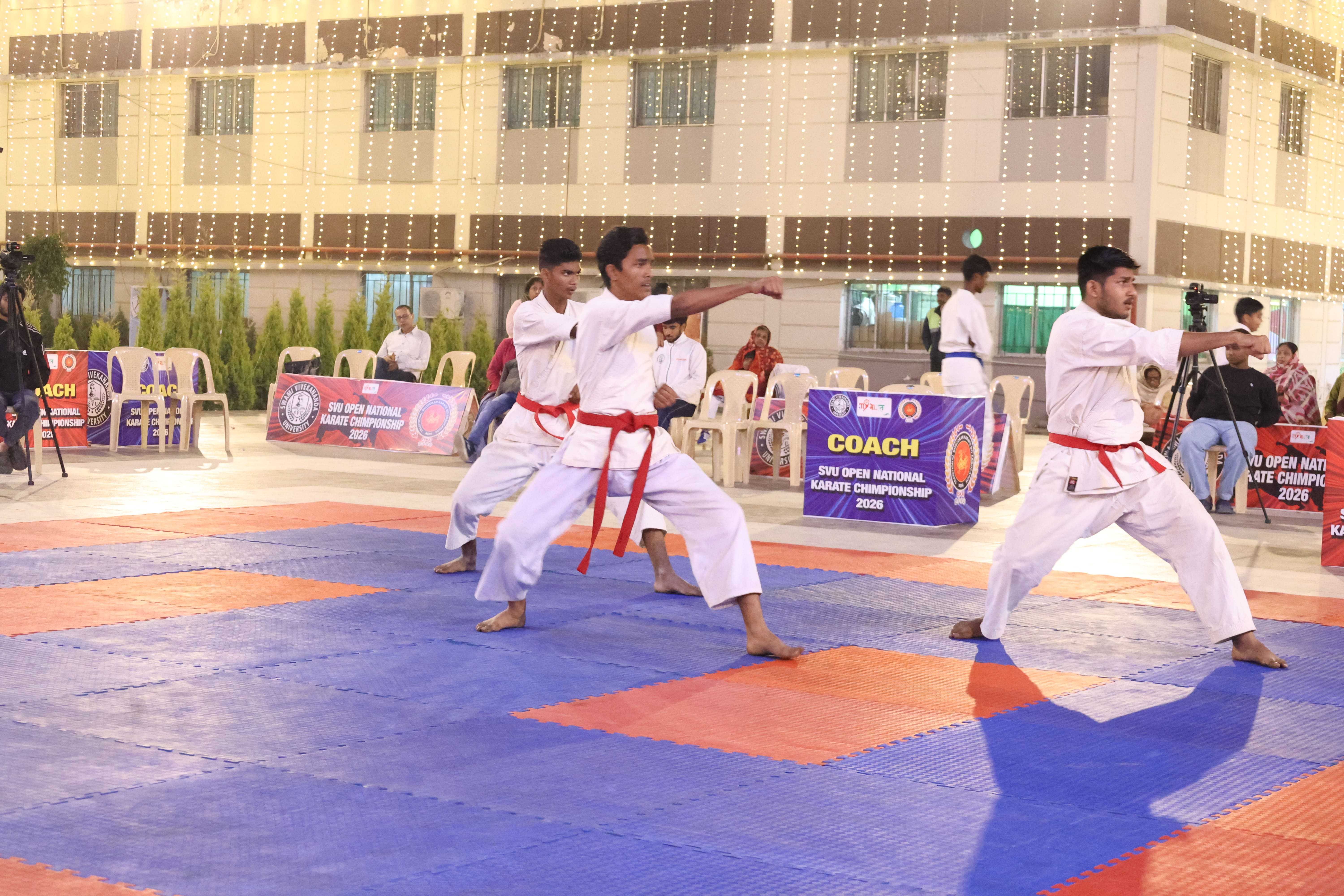 Karate Competition