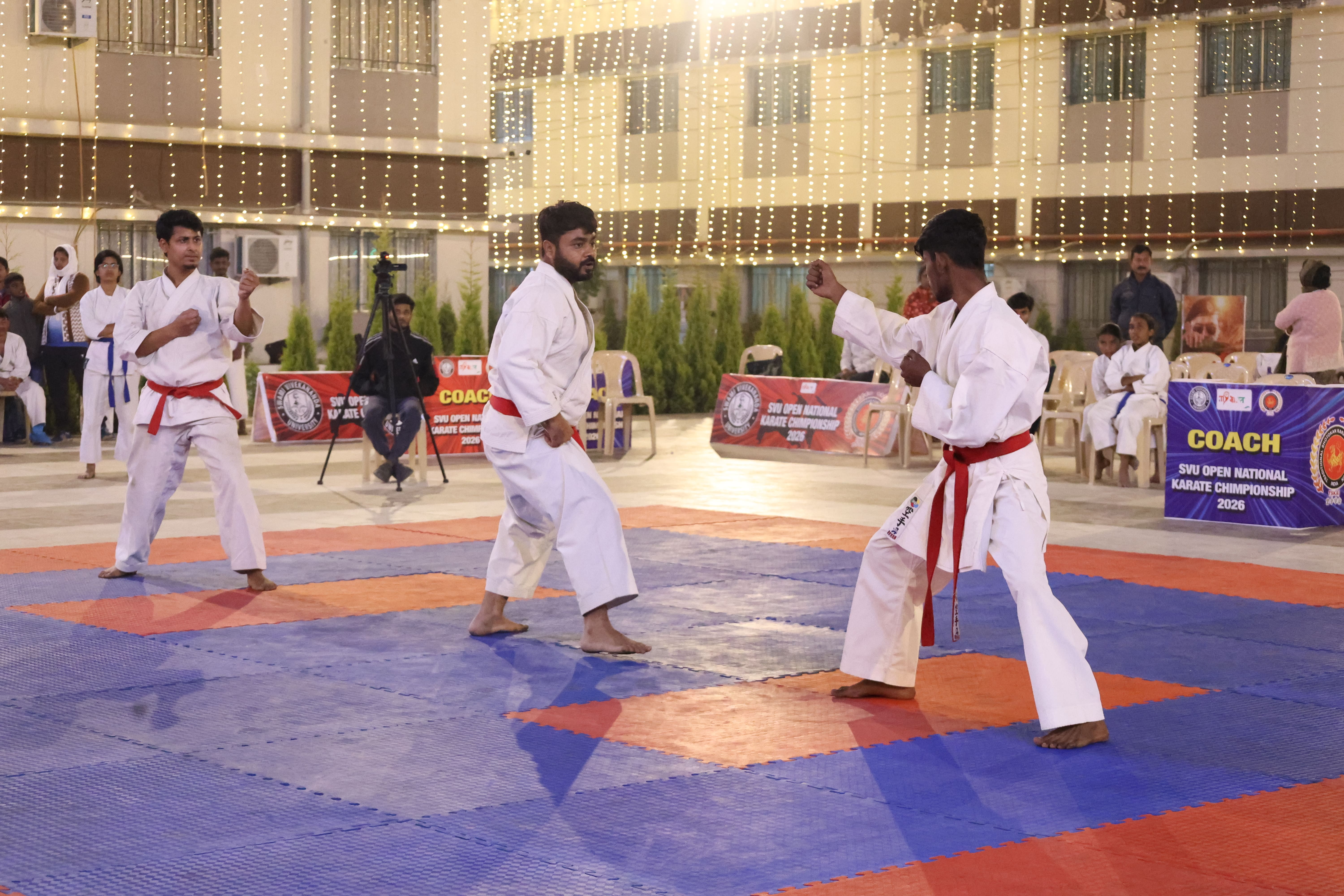Karate Competition