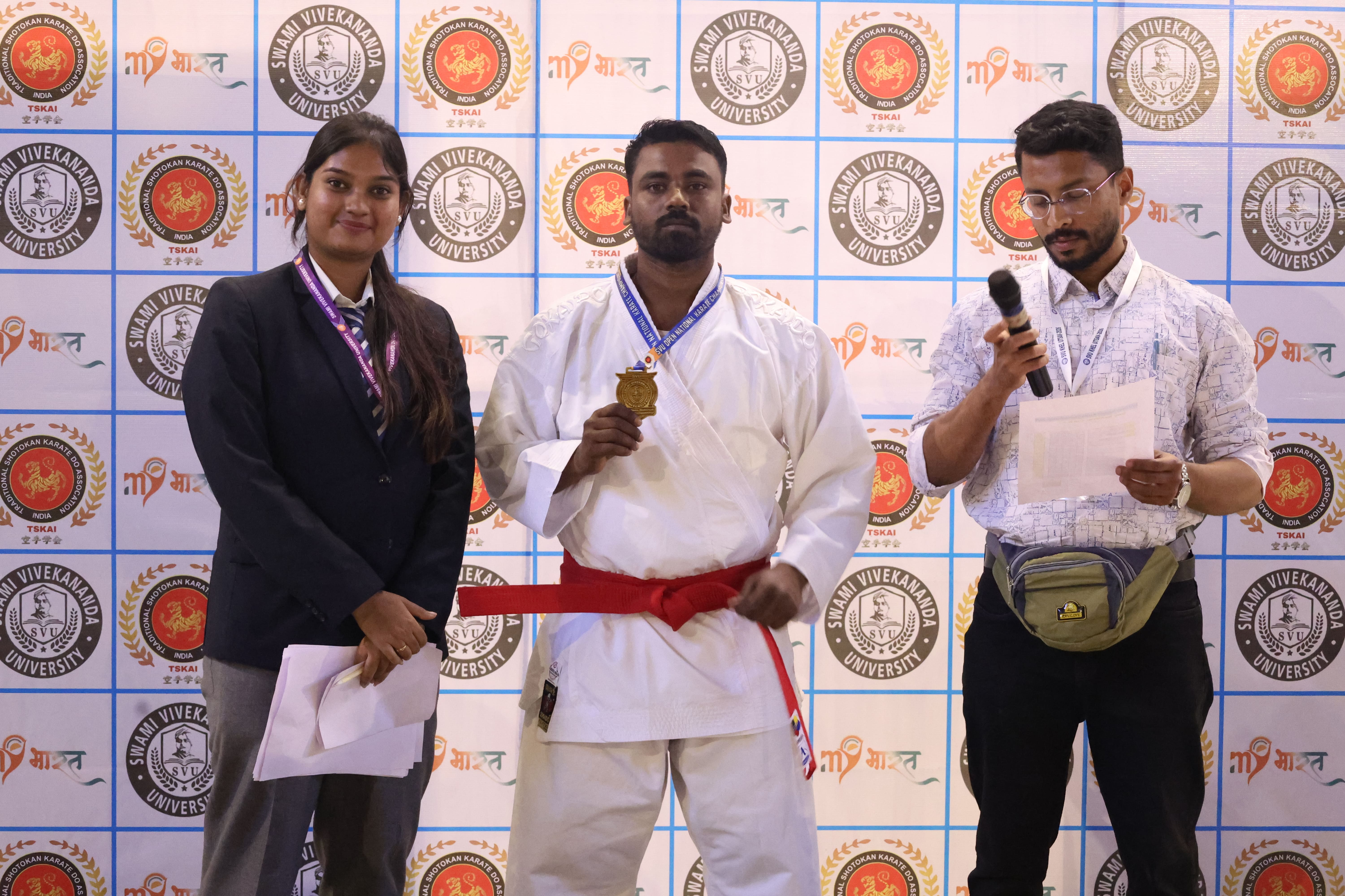 Karate Competition
