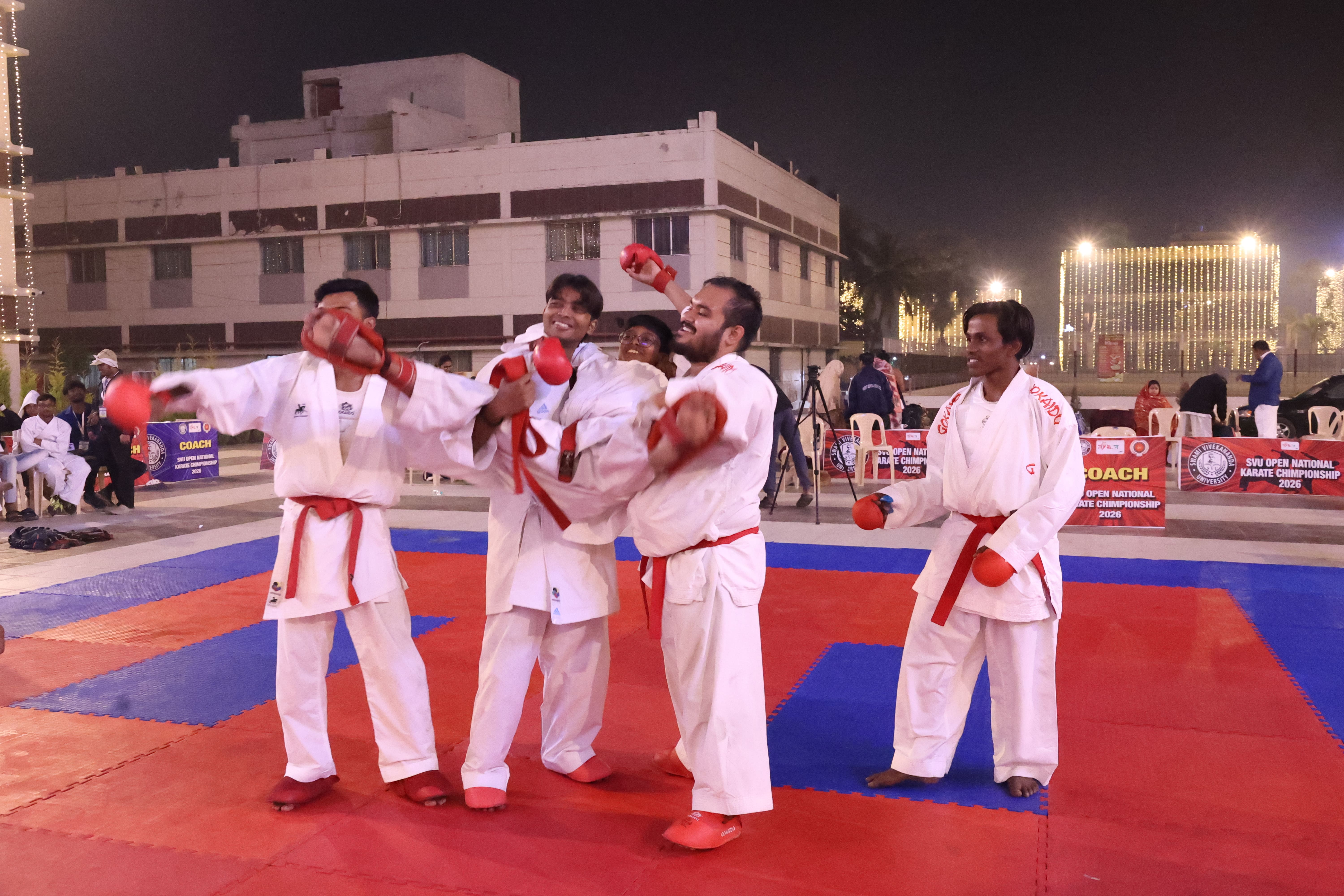 Karate Competition