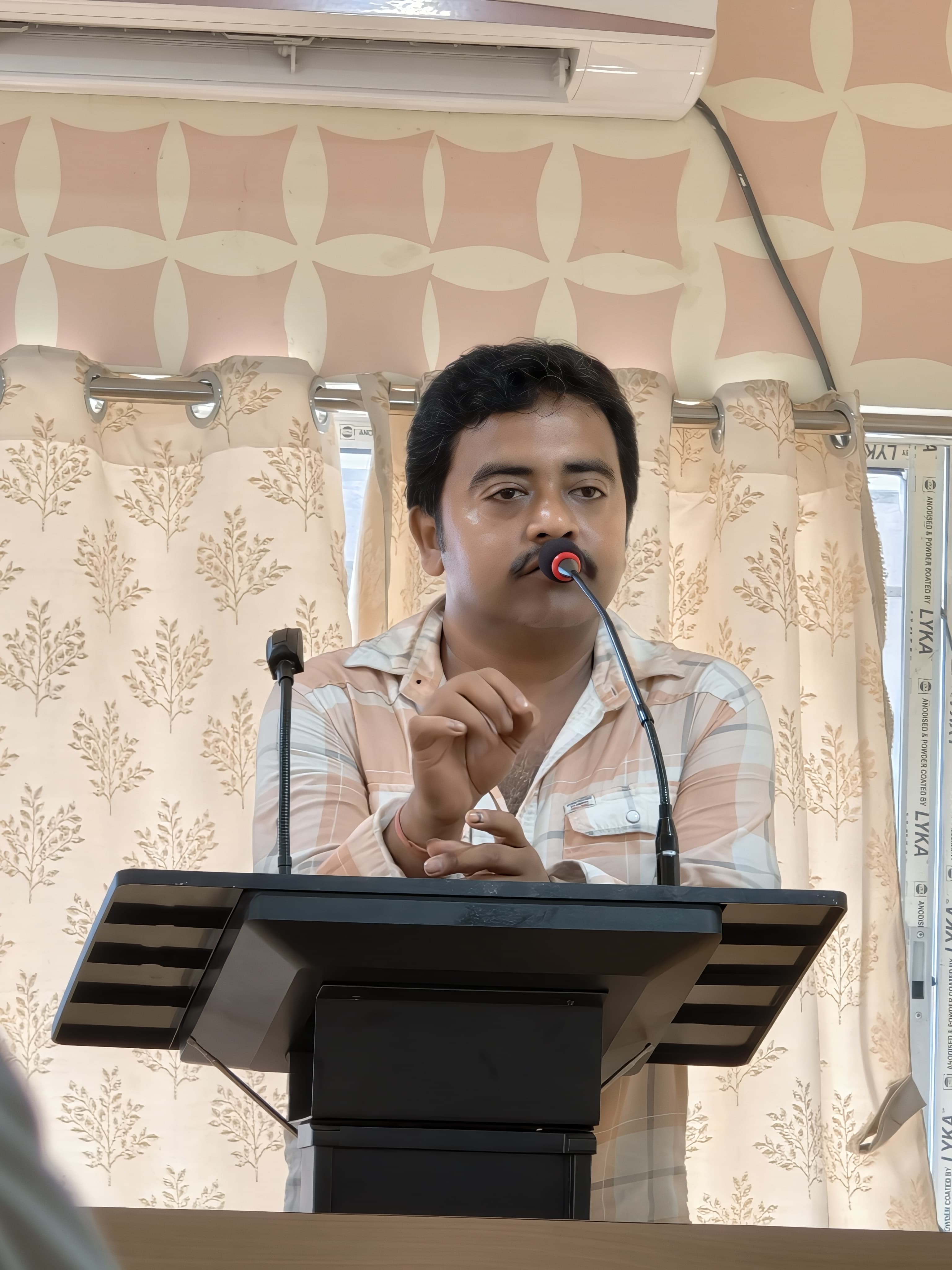 Mr. Soumya Ghosh