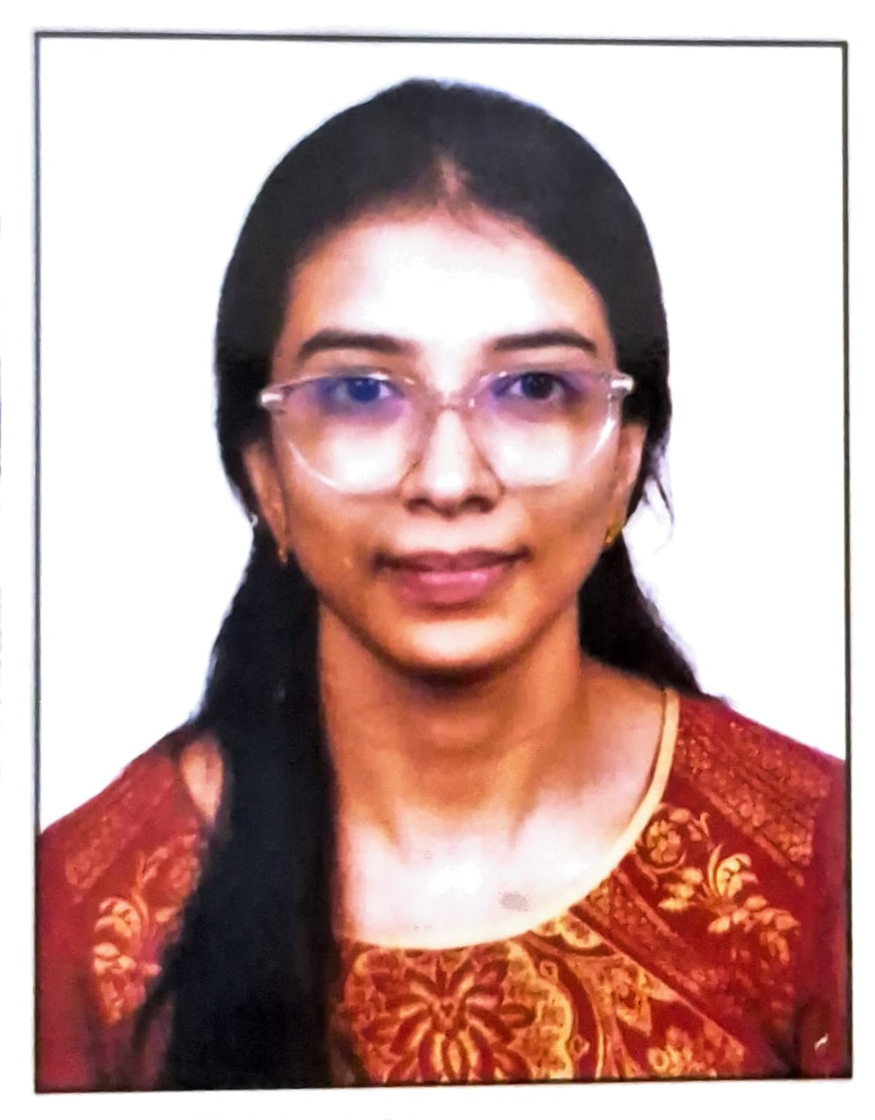 Ms. Modhurima Dalui