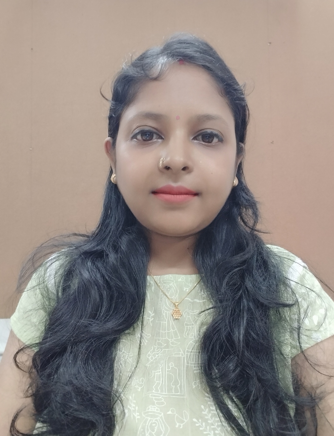 Mrs.	Indrani Halder