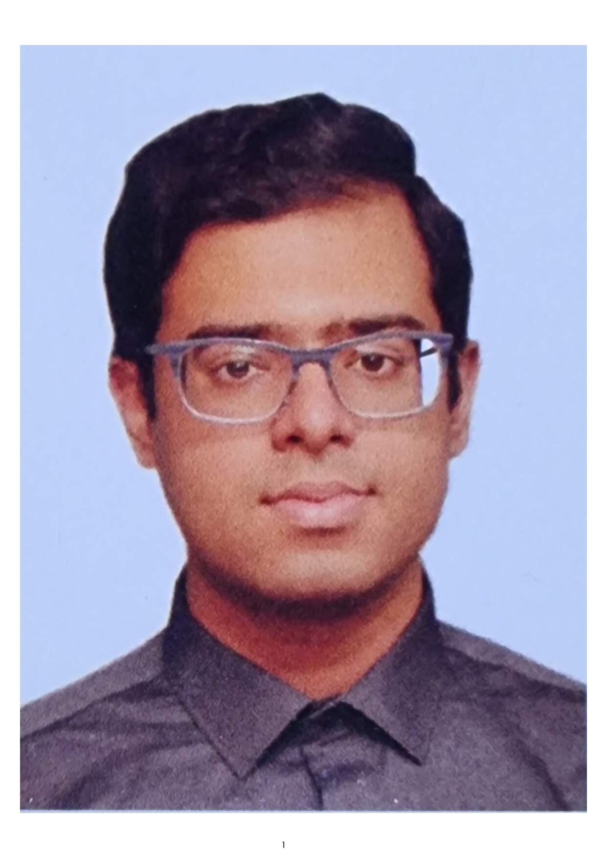 Mr. Manojit Bysack