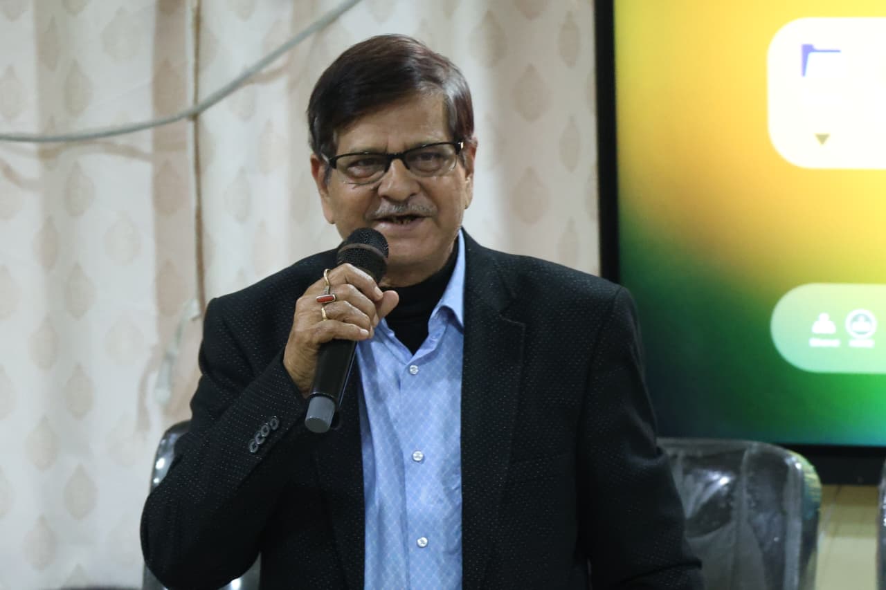 Prof Dr. Paresh Kumar Acharya