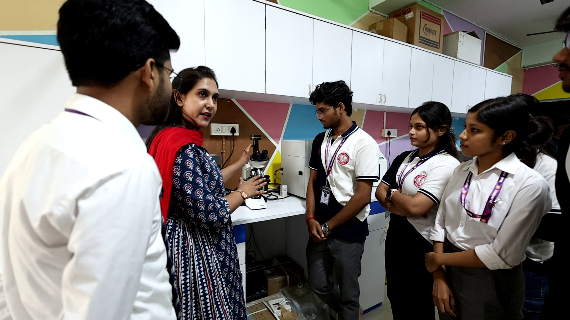 laboratories