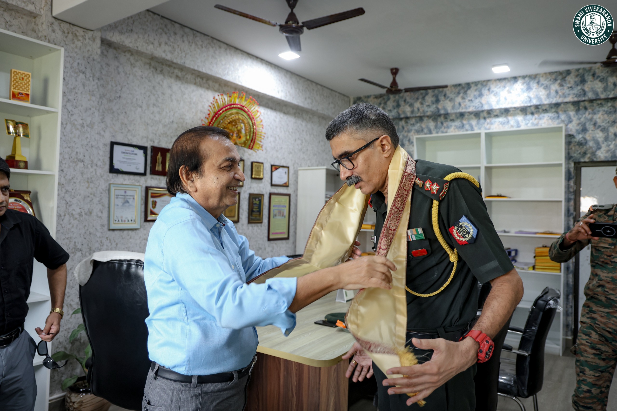 NCC Unit Visit