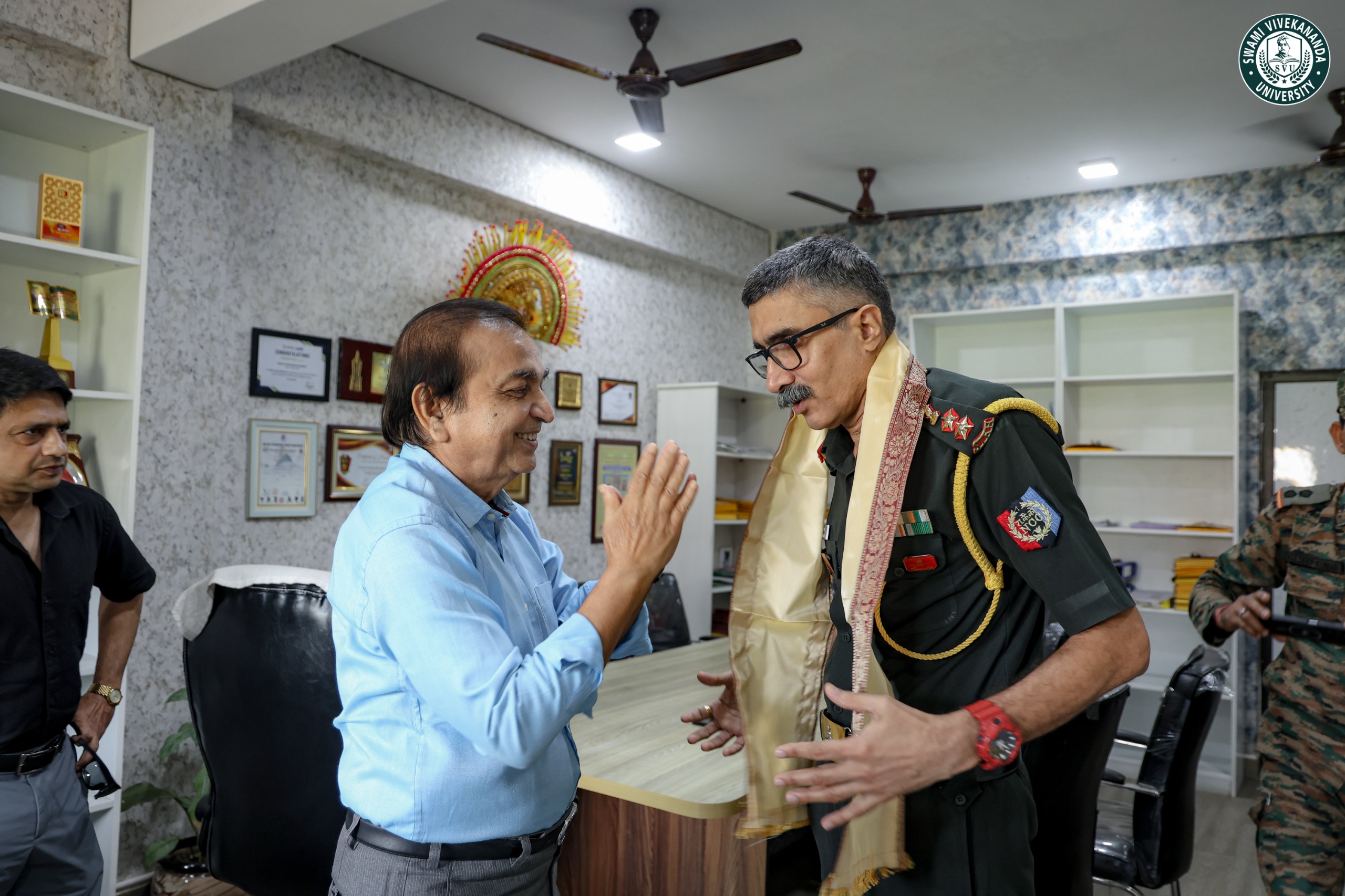 NCC Unit Visit