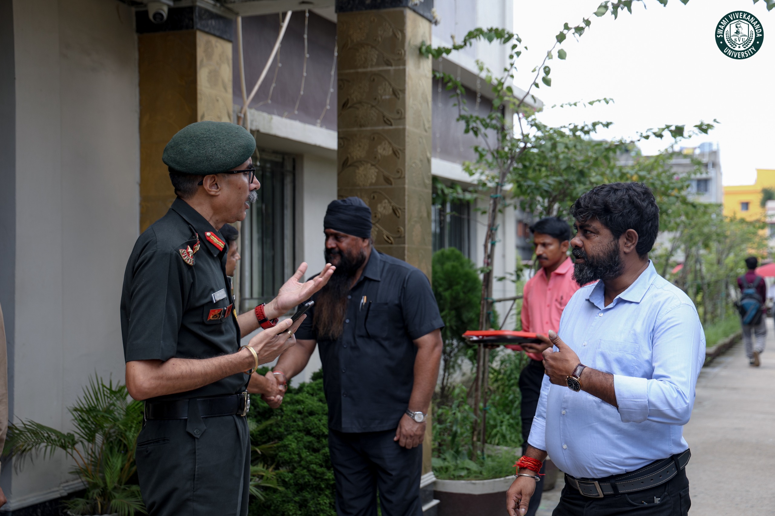 NCC Unit Visit