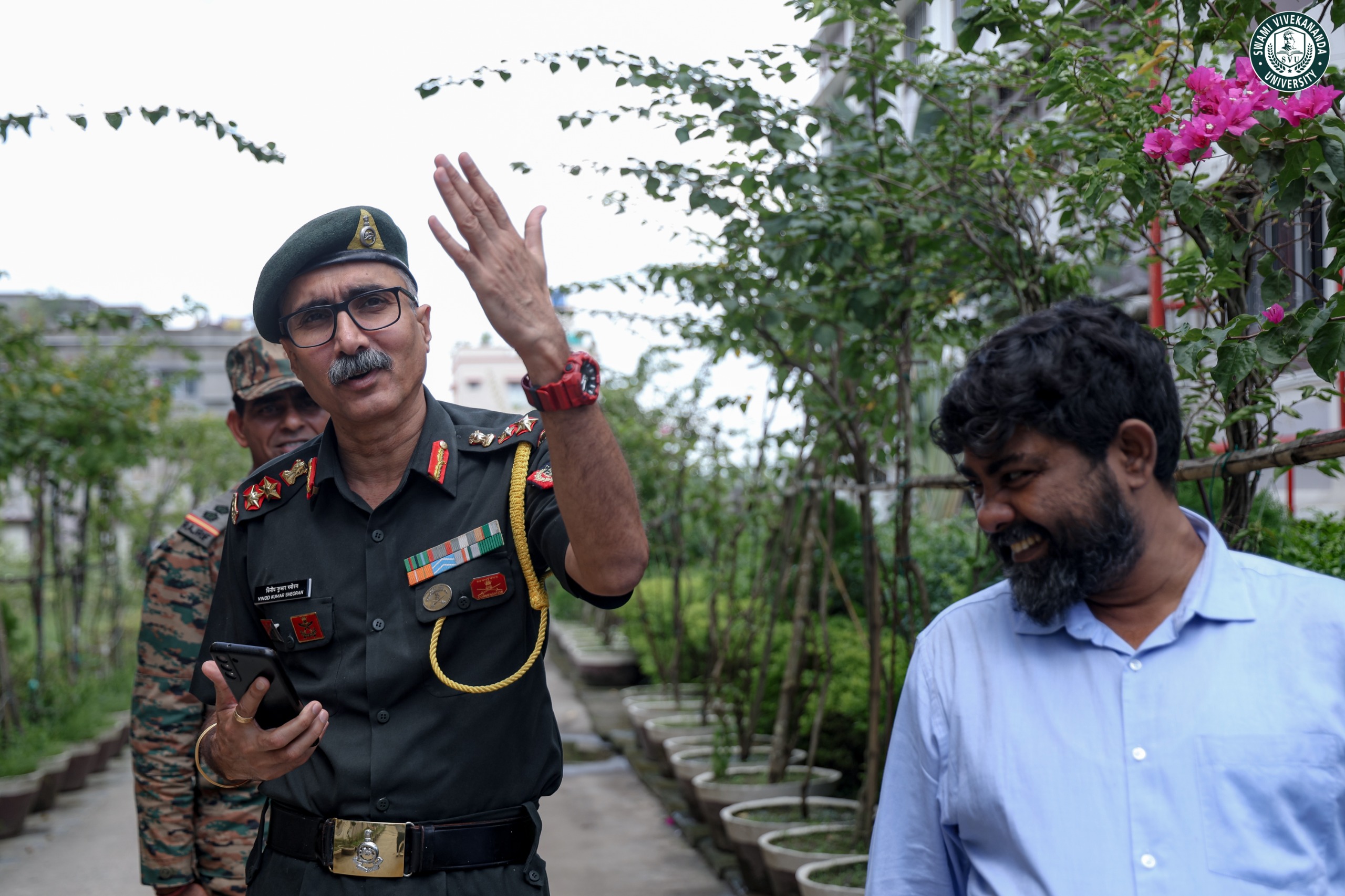 NCC Unit Visit