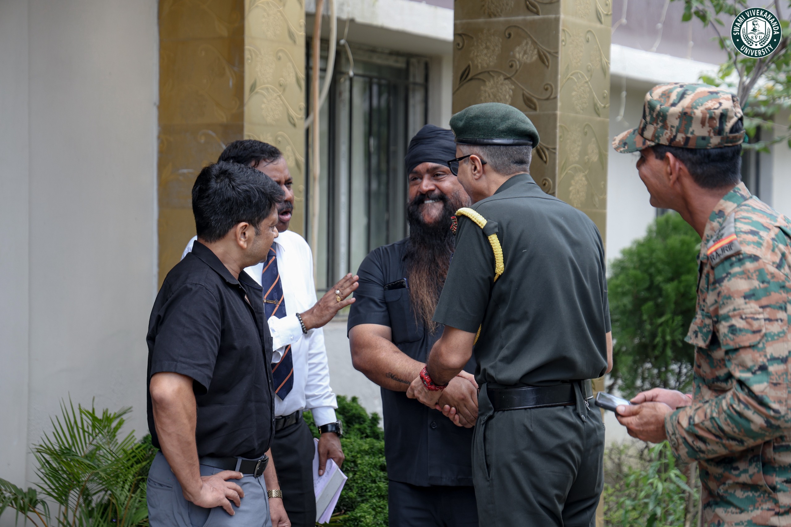 NCC Unit Visit