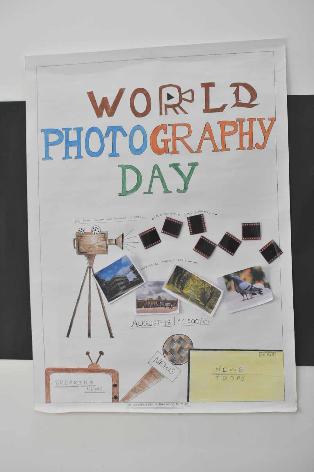 HSS-JMC Photography exhibition on 18th August 2022