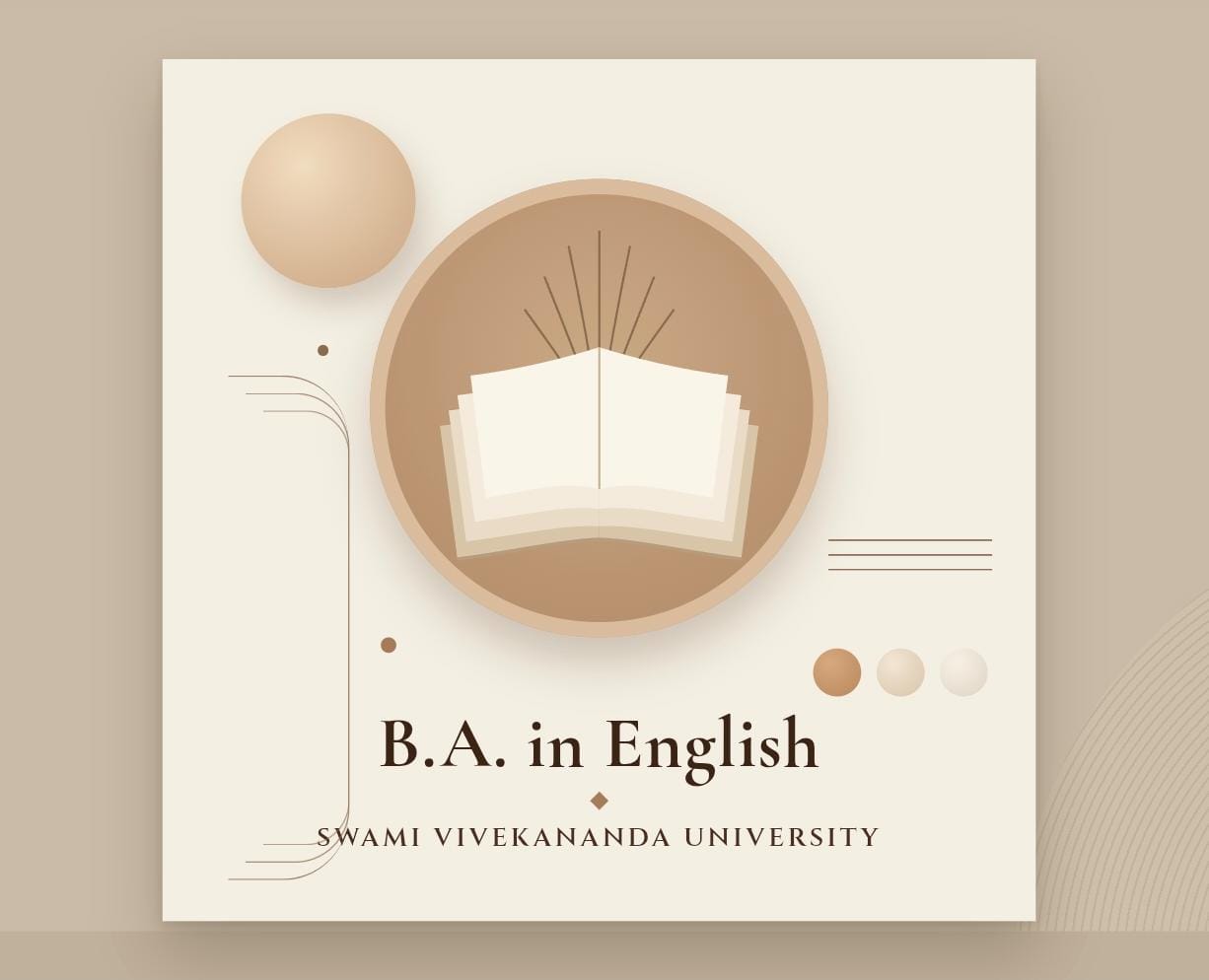 Bachelor of Arts (B.A.) in English
