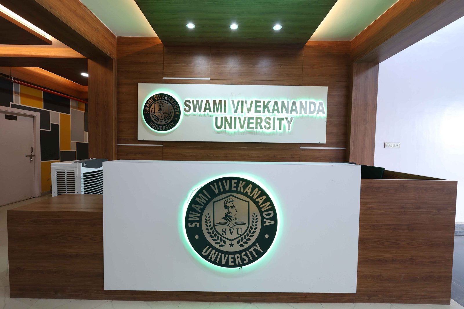 The Swami Vivekananda University campus