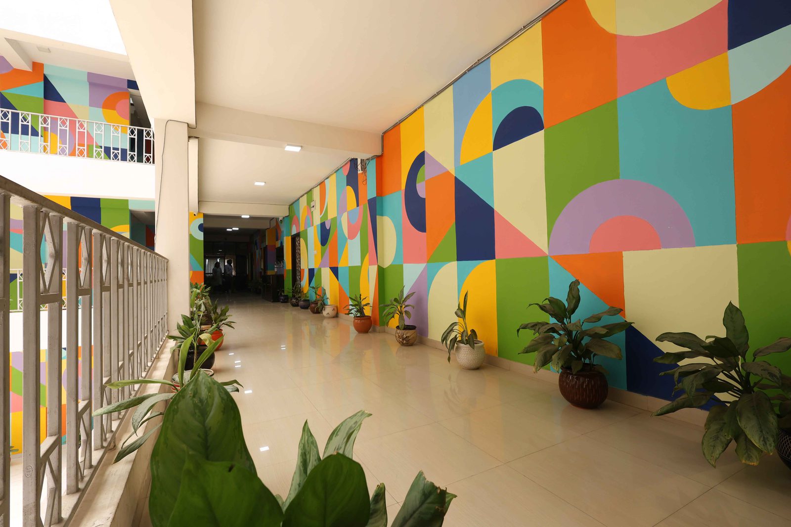 The Swami Vivekananda University campus