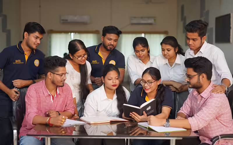 The Swami Vivekananda University campus