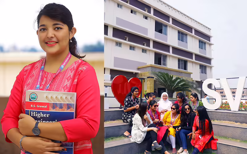The Swami Vivekananda University campus