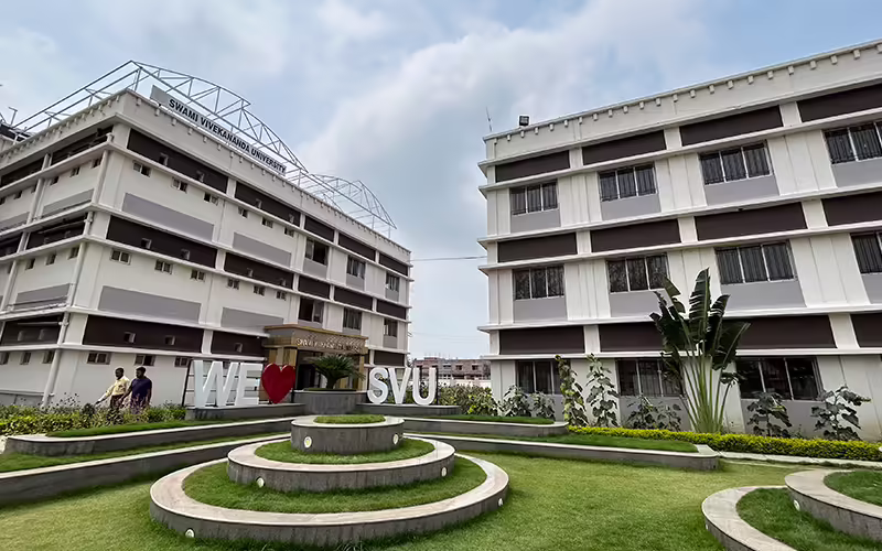 The Swami Vivekananda University campus